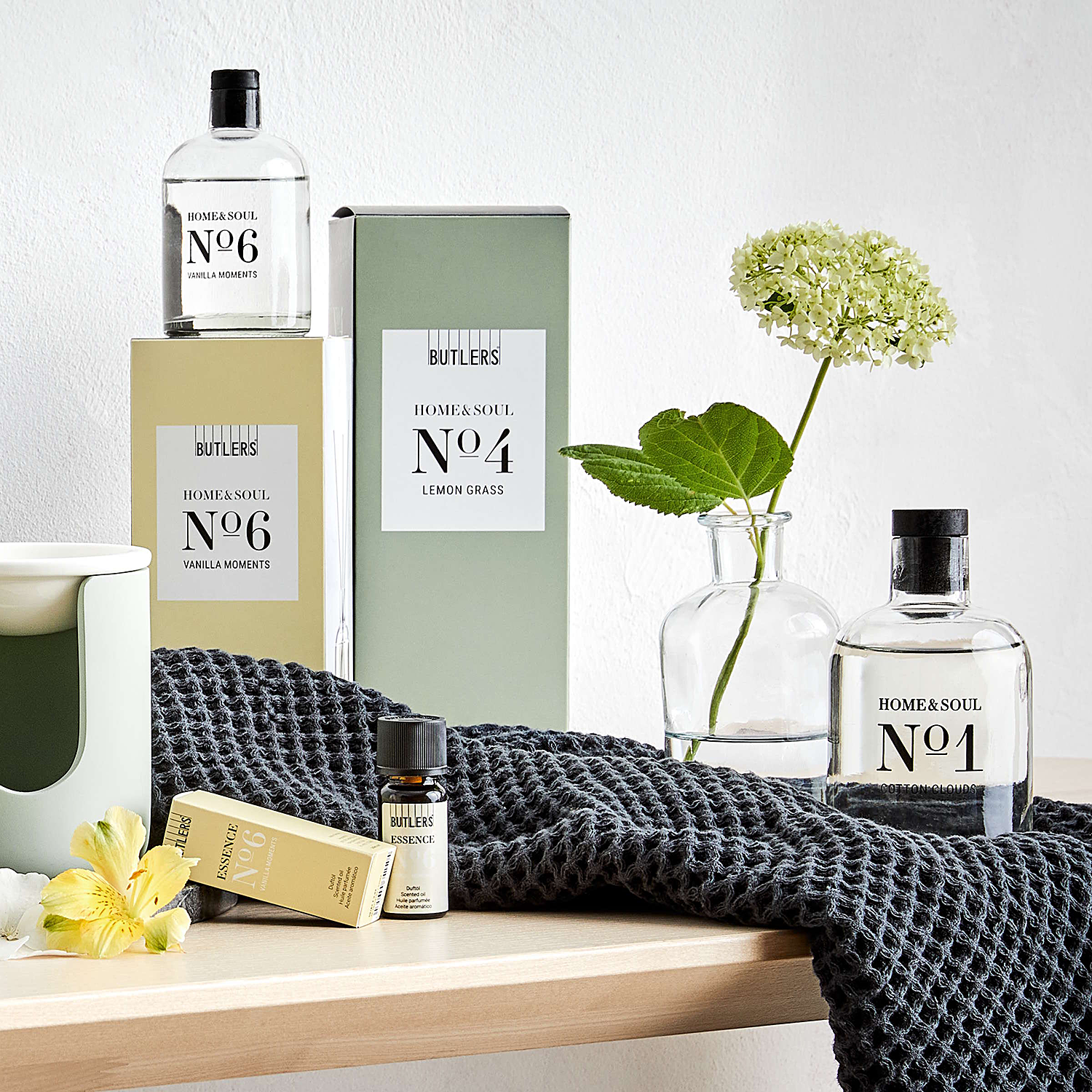 HOME & SOUL odorizant camera - No 6 Vanilla Moments