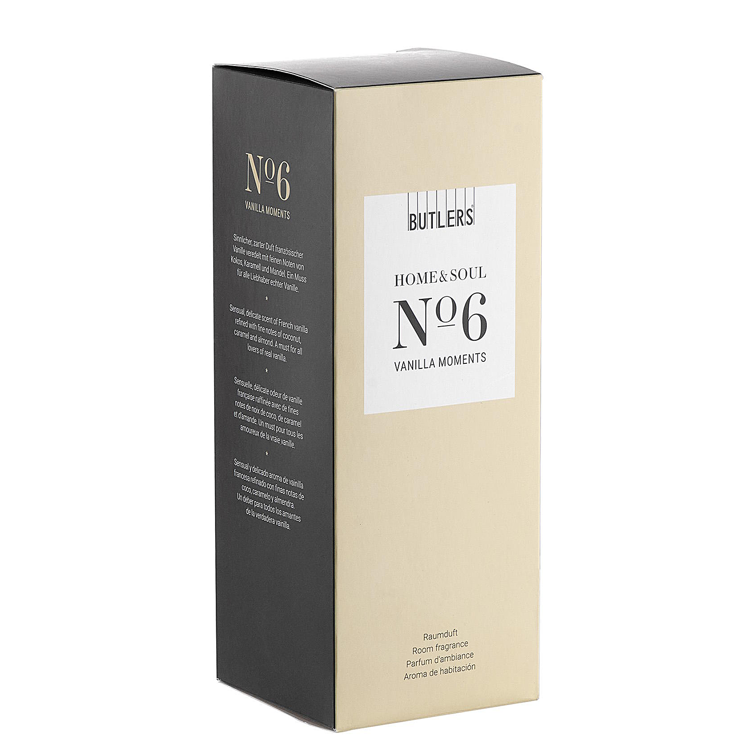 HOME & SOUL odorizant camera - No 6 Vanilla Moments