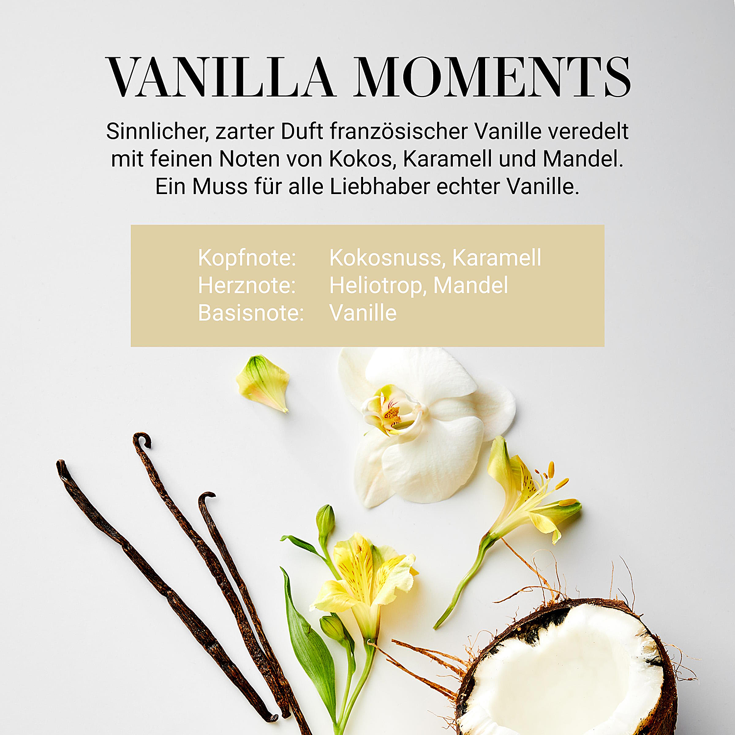 HOME & SOUL odorizant camera - No 6 Vanilla Moments