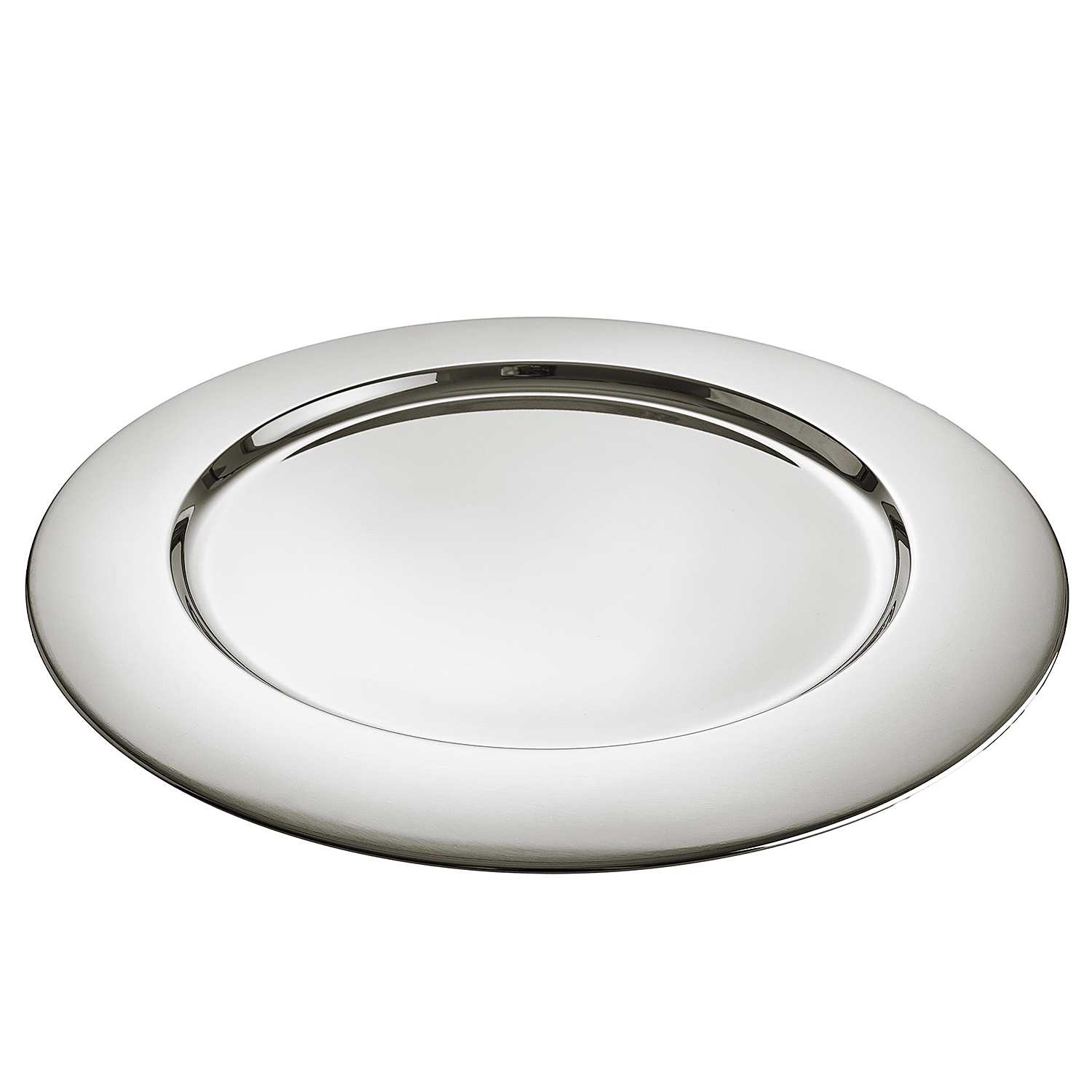 PIATTO farfurie culoare argintie