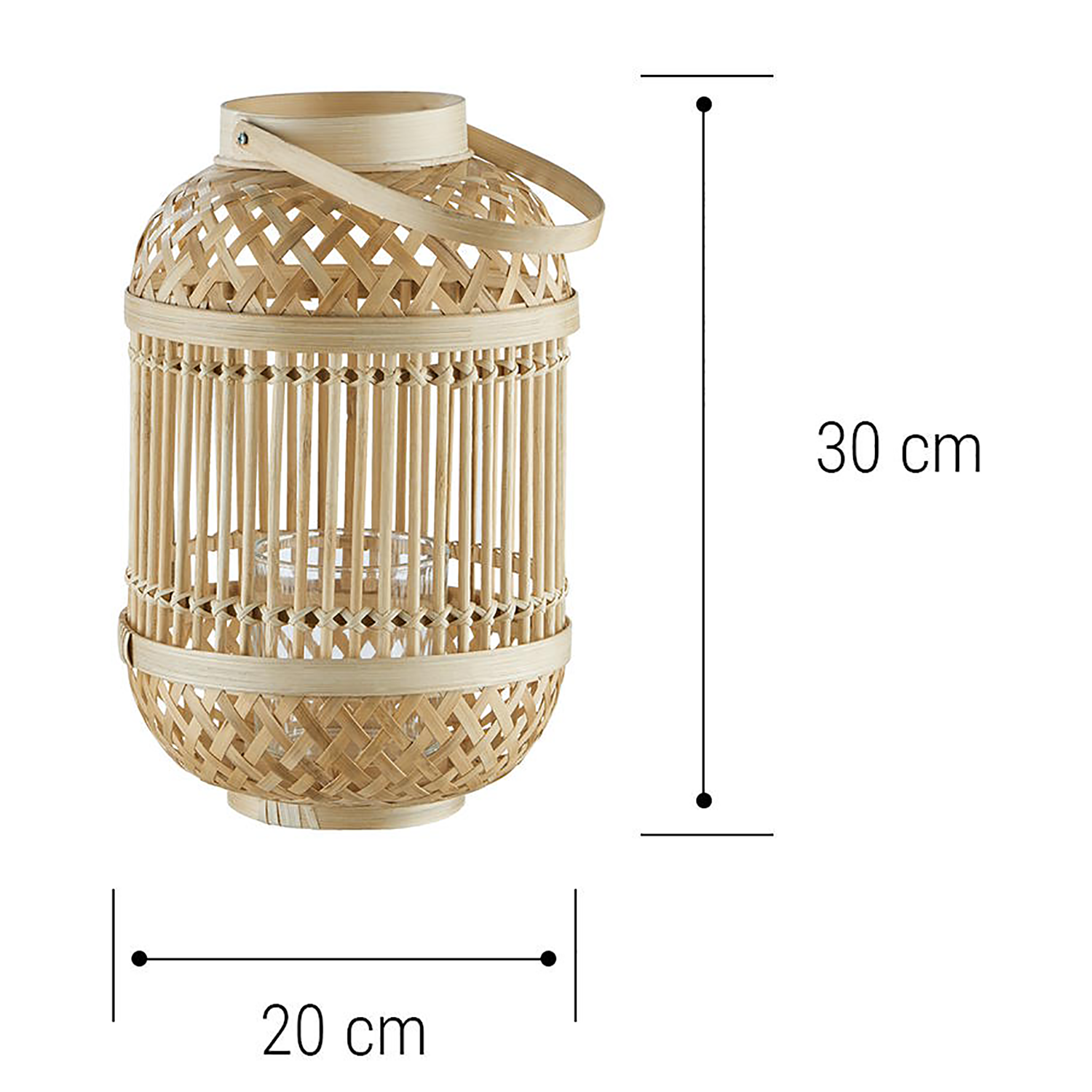 BAMBOO NIGHTS felinar 30cm