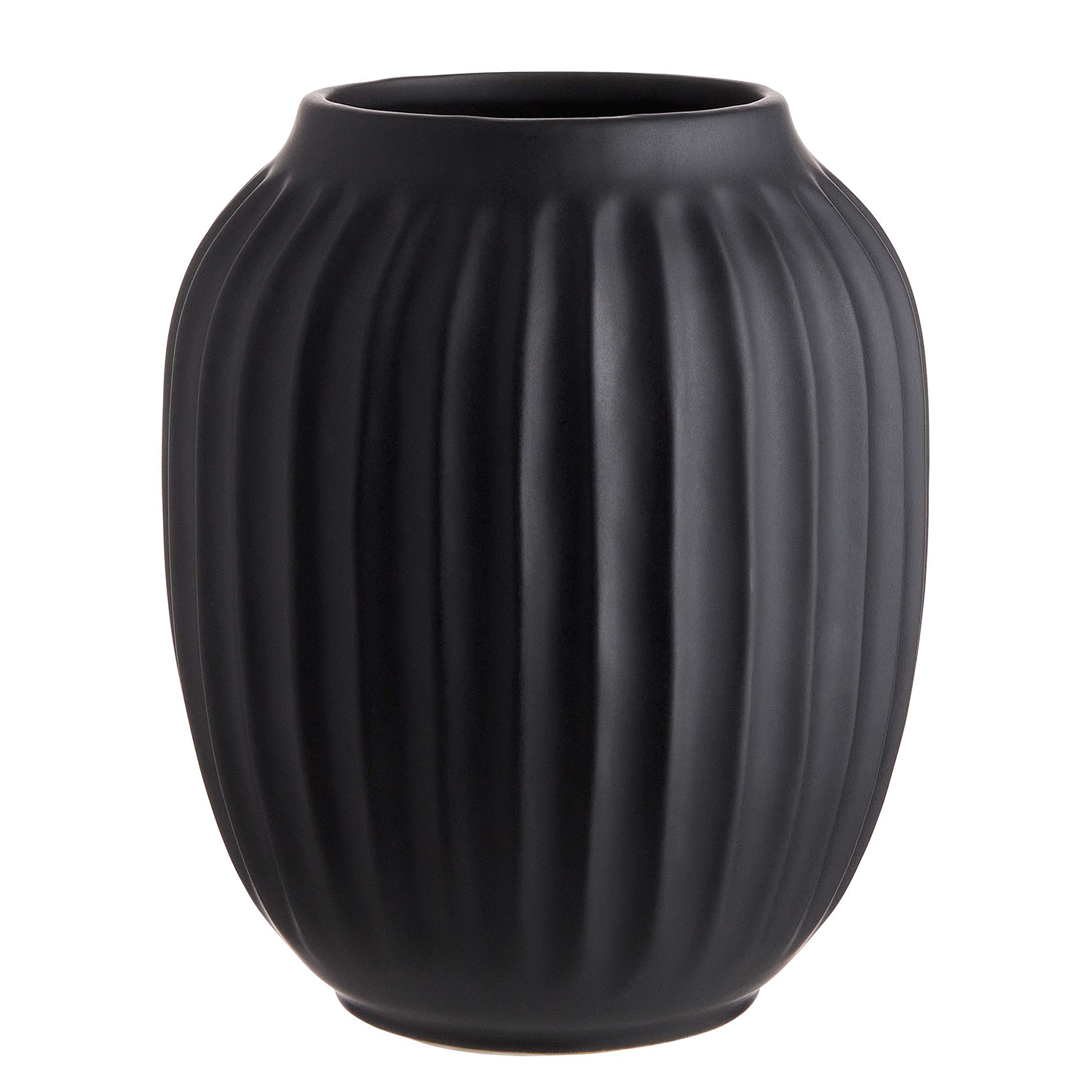 LIV vaza ceramica Ø16,5 H20cm, negru