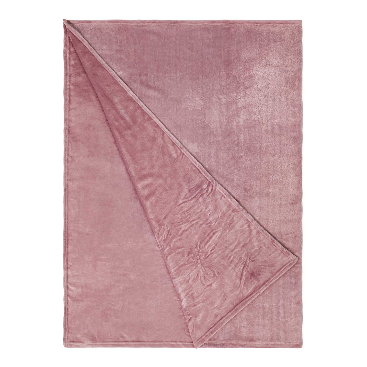 LAZY DAYS patura fleece 150x200 cm, roz