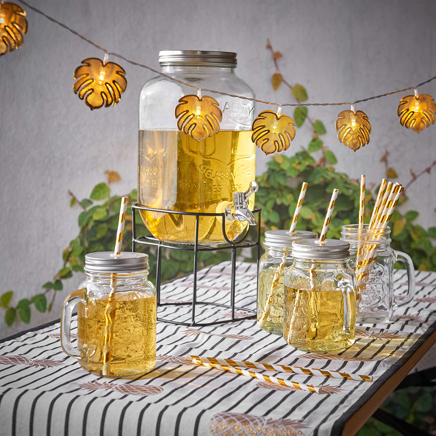 REFRESH suport metalic pentru dozator din sticla 3,5l