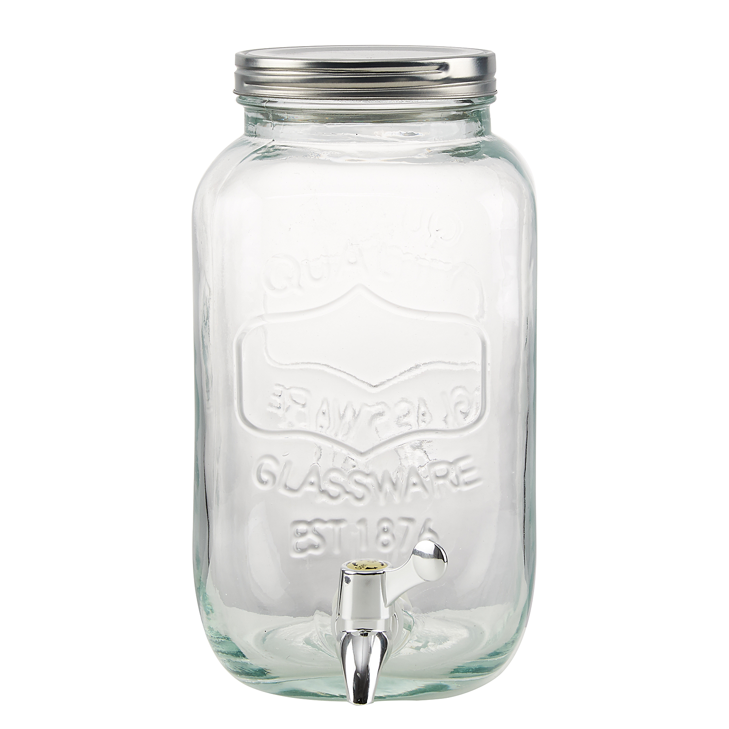 REFRESH dozator de suc din sticla 3,5l