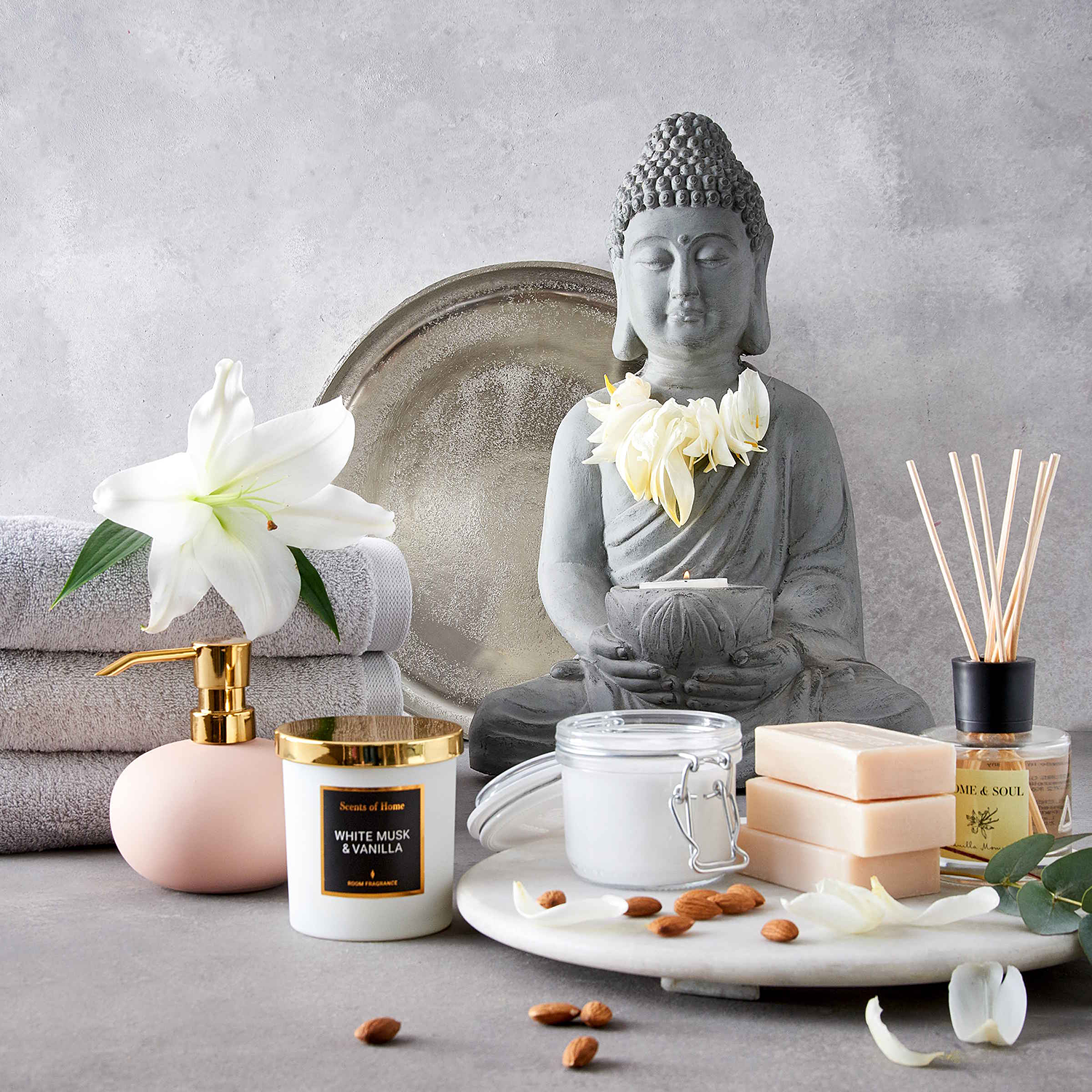 BUDDHA suport lumanare