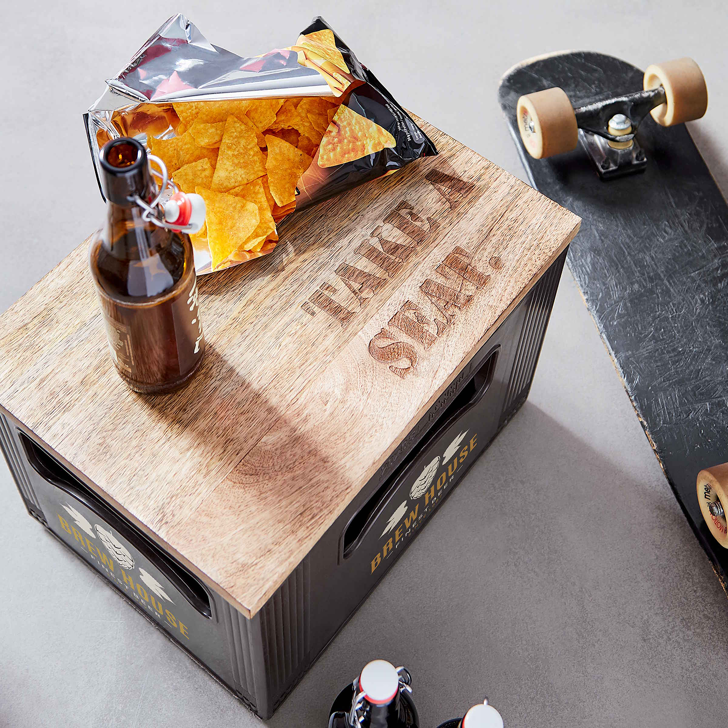 TAKE A SEAT perna pentru ladita de bere