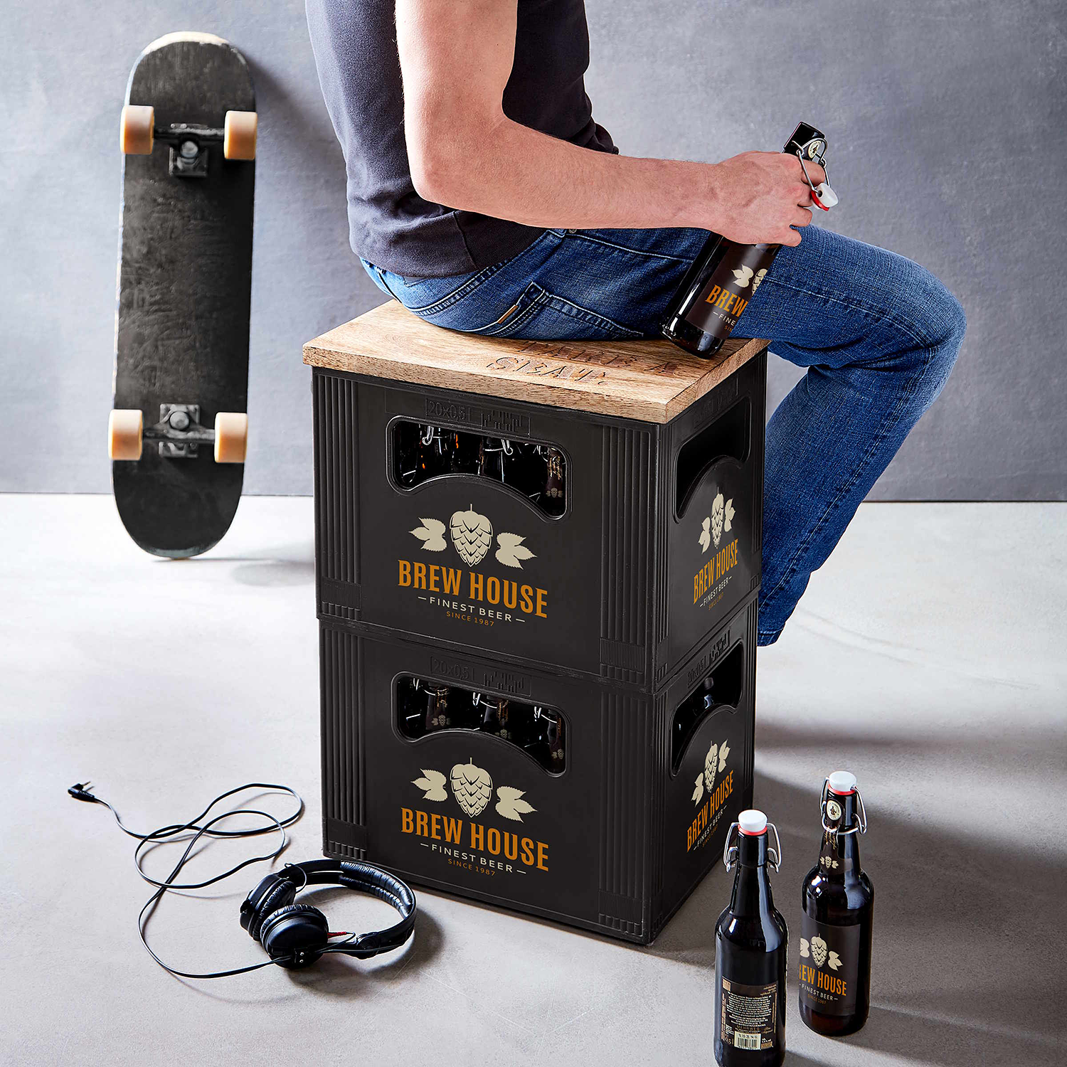 TAKE A SEAT perna pentru ladita de bere