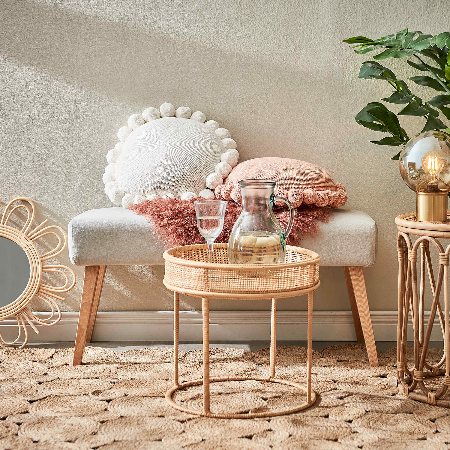 BOHO LOUNGE masuta laterala