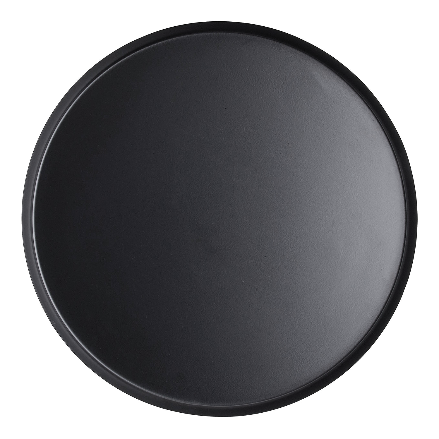 EXHIBITION farfurie decorativa Ø40cm, neagra