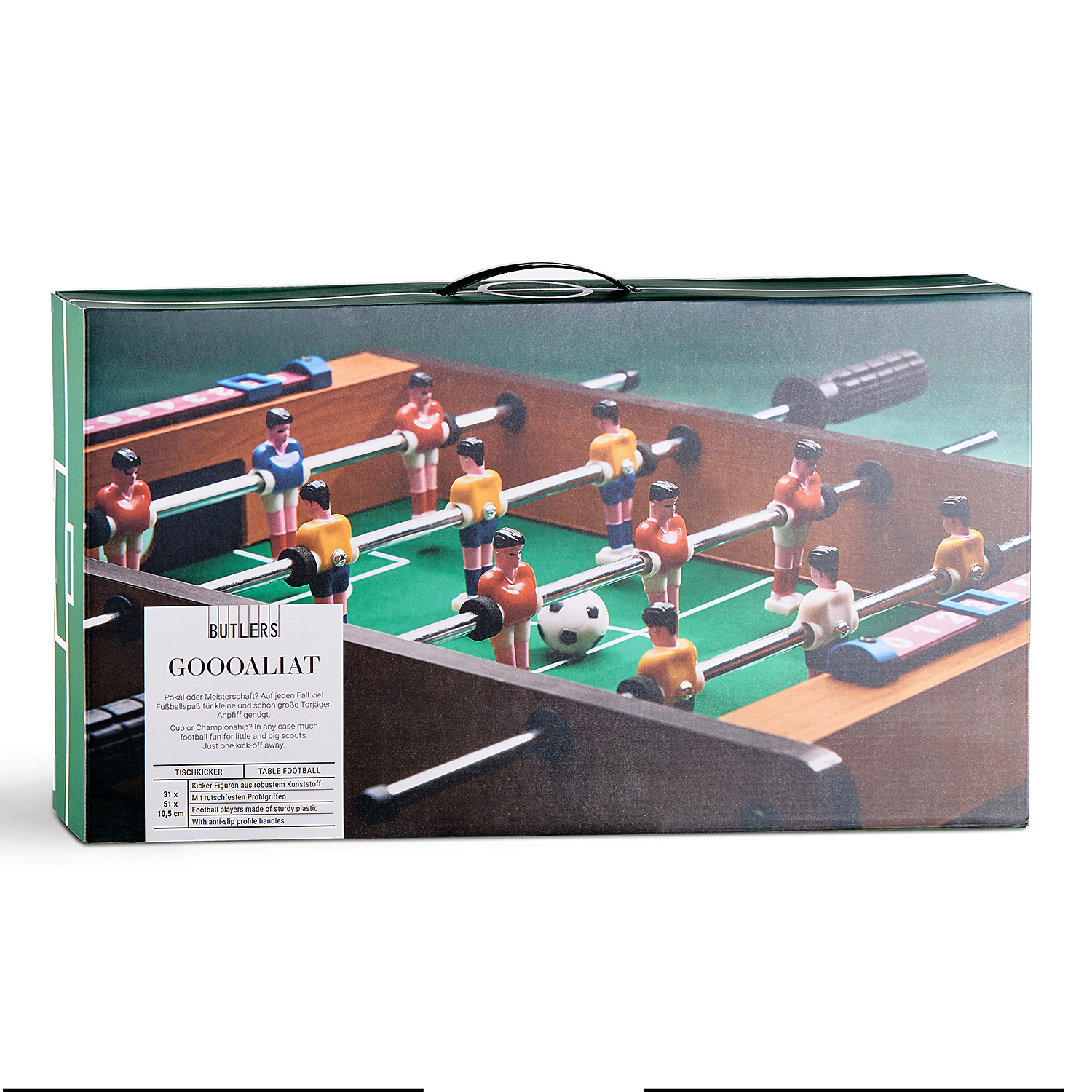 GOOOALIAT joc fotbal de masa 31x51x10,5 cm