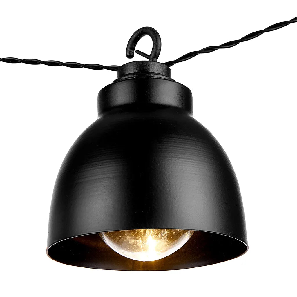 WAREHOUSE instalatie cu 10 lampi metalice