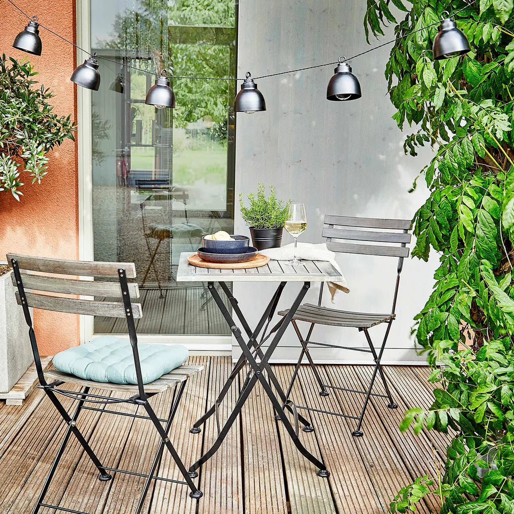 WAREHOUSE instalatie cu 10 lampi metalice