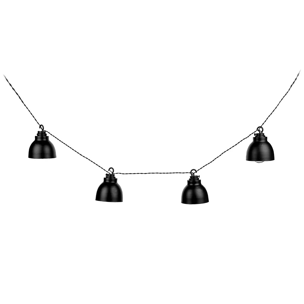 WAREHOUSE instalatie cu 10 lampi metalice