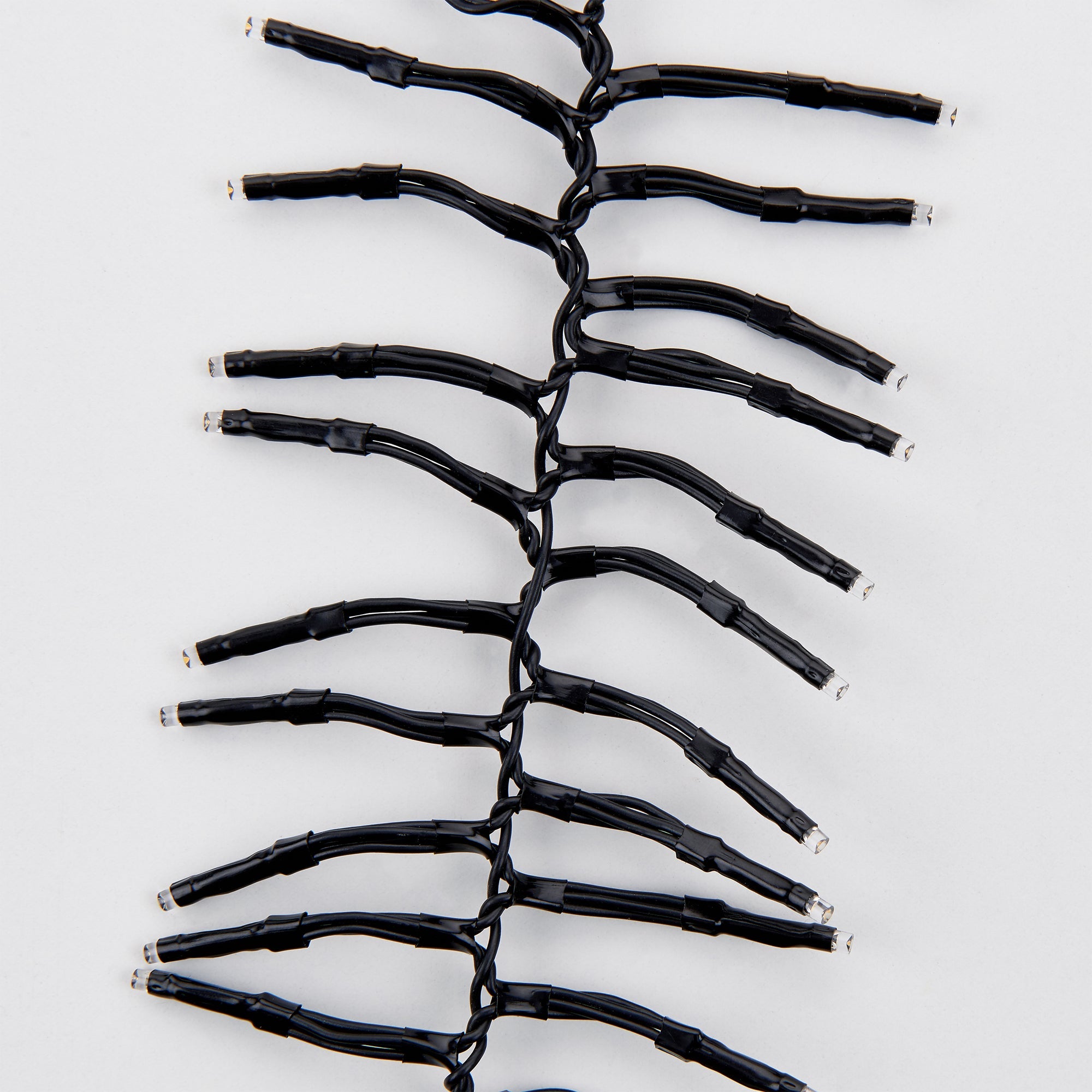 BRIGHT LIGHTS Instalatie 576 LED, negru