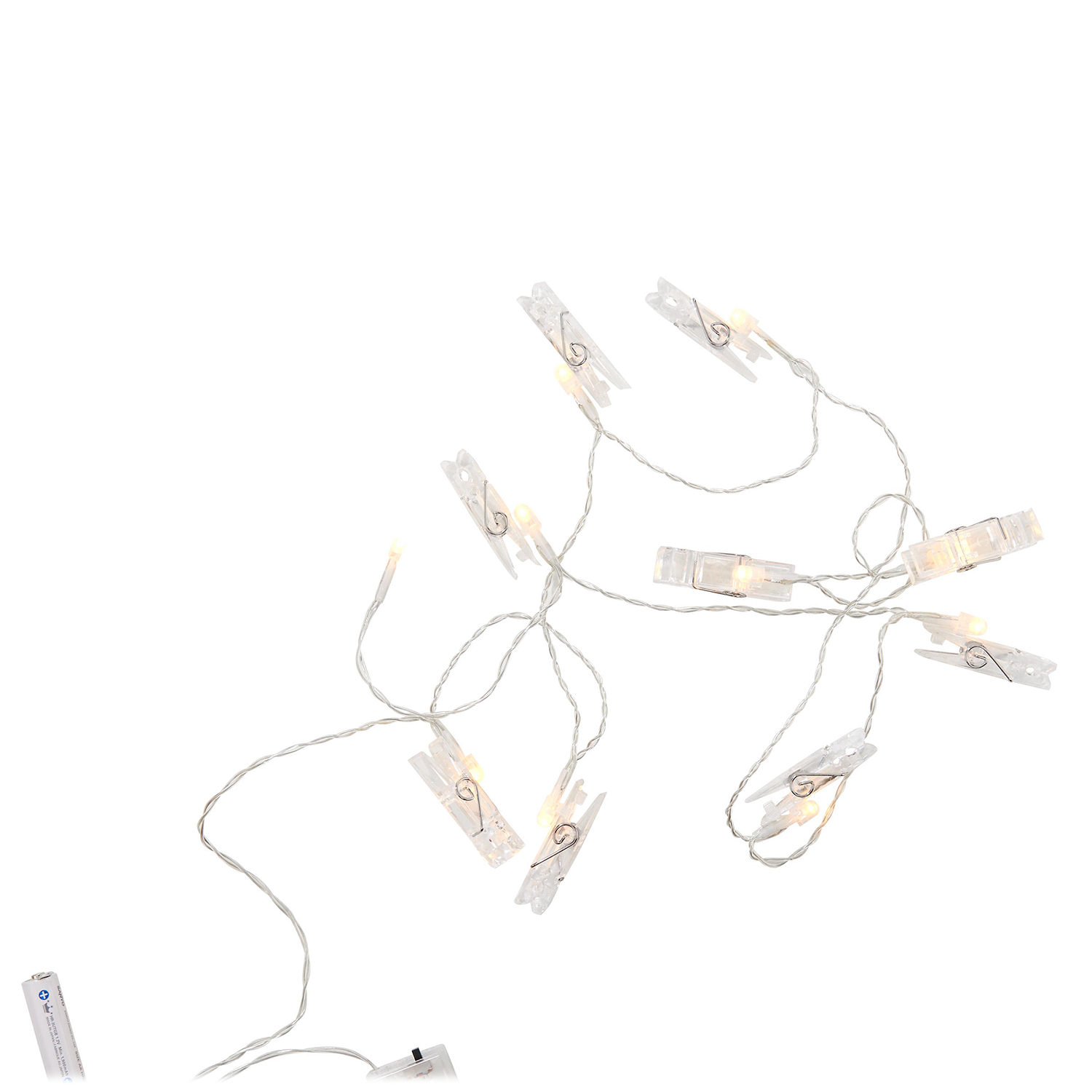 CLIP ART LED suporturi transparente 10L USB