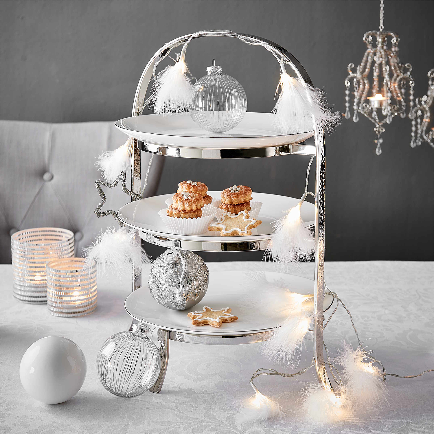 FEATHERS lant luminos pene 20L USB