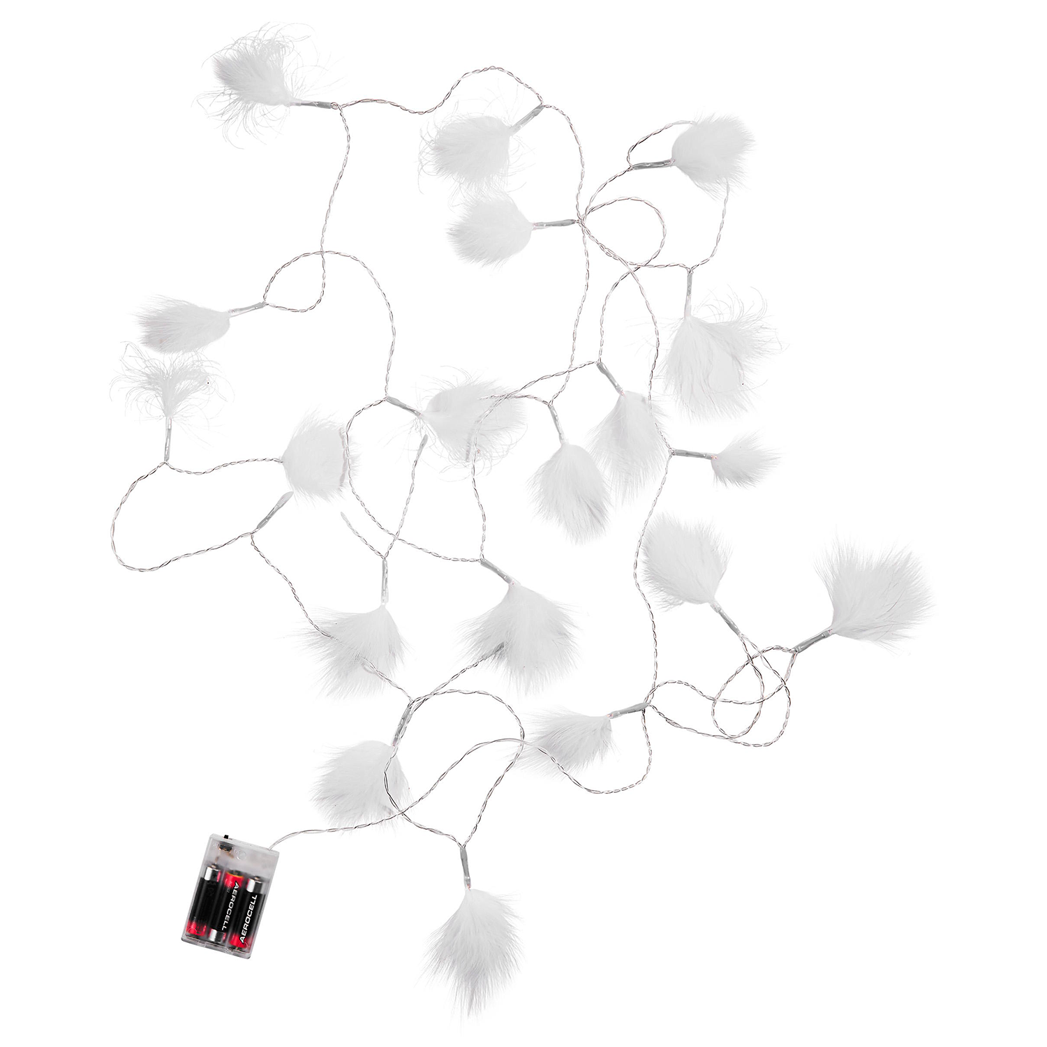 FEATHERS lant luminos pene 20L USB