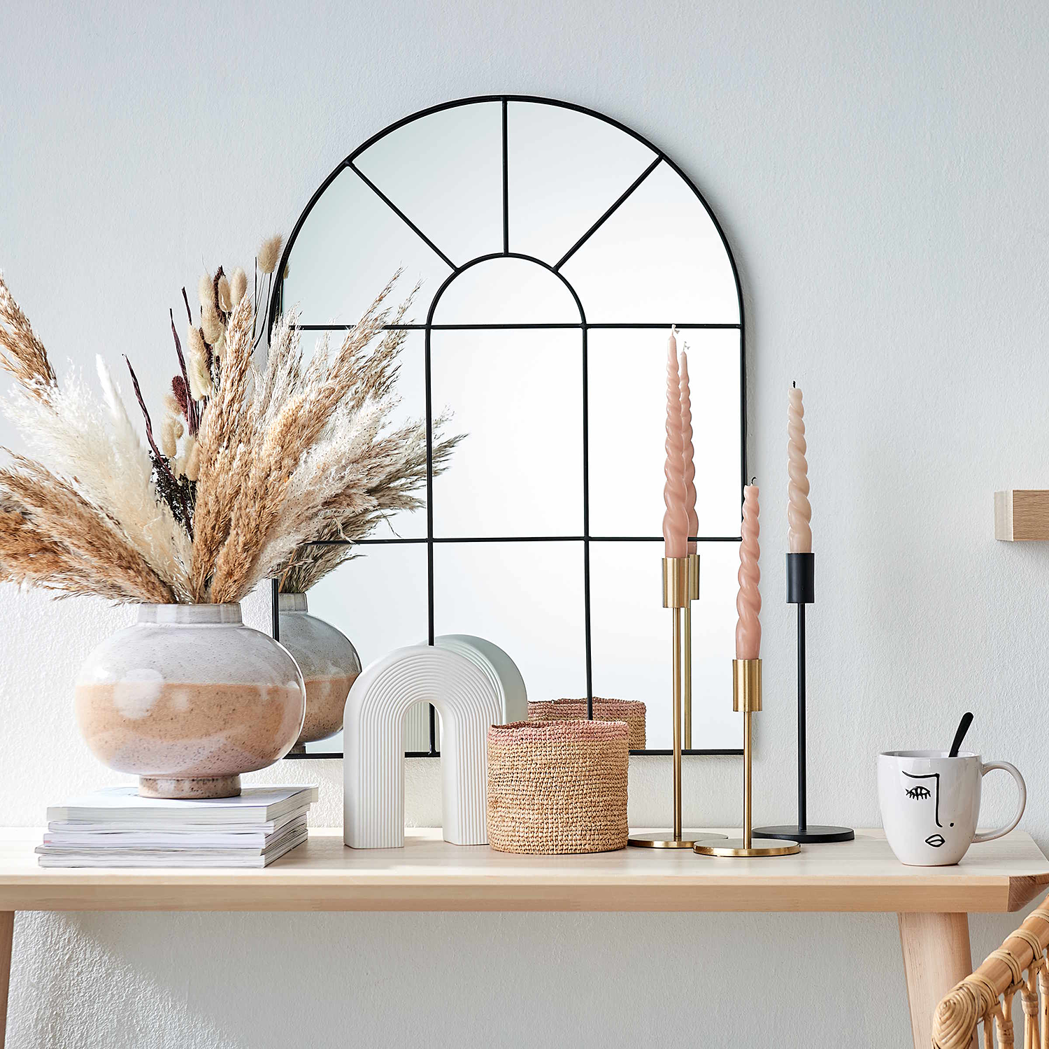 RAINBOW lampa din portelan cu LED