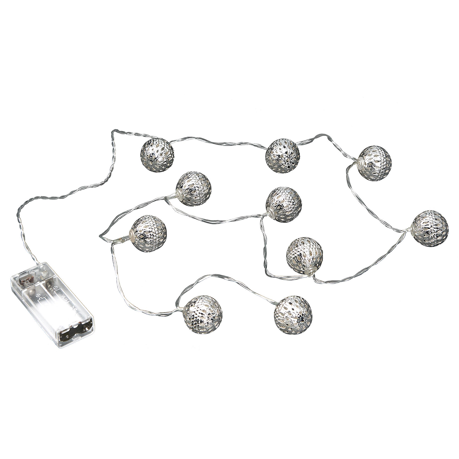 ORIENTAL LIGHTS LED lant bile metalice USB