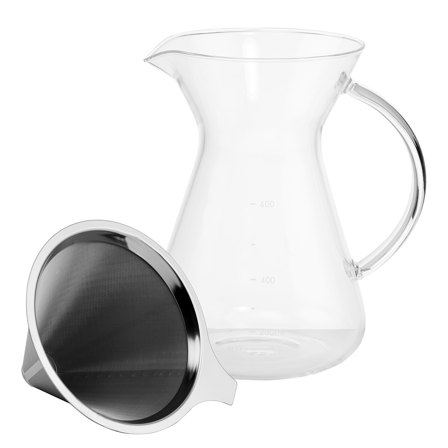 SLOW COFFEE carafa pentru cafea 600 ml