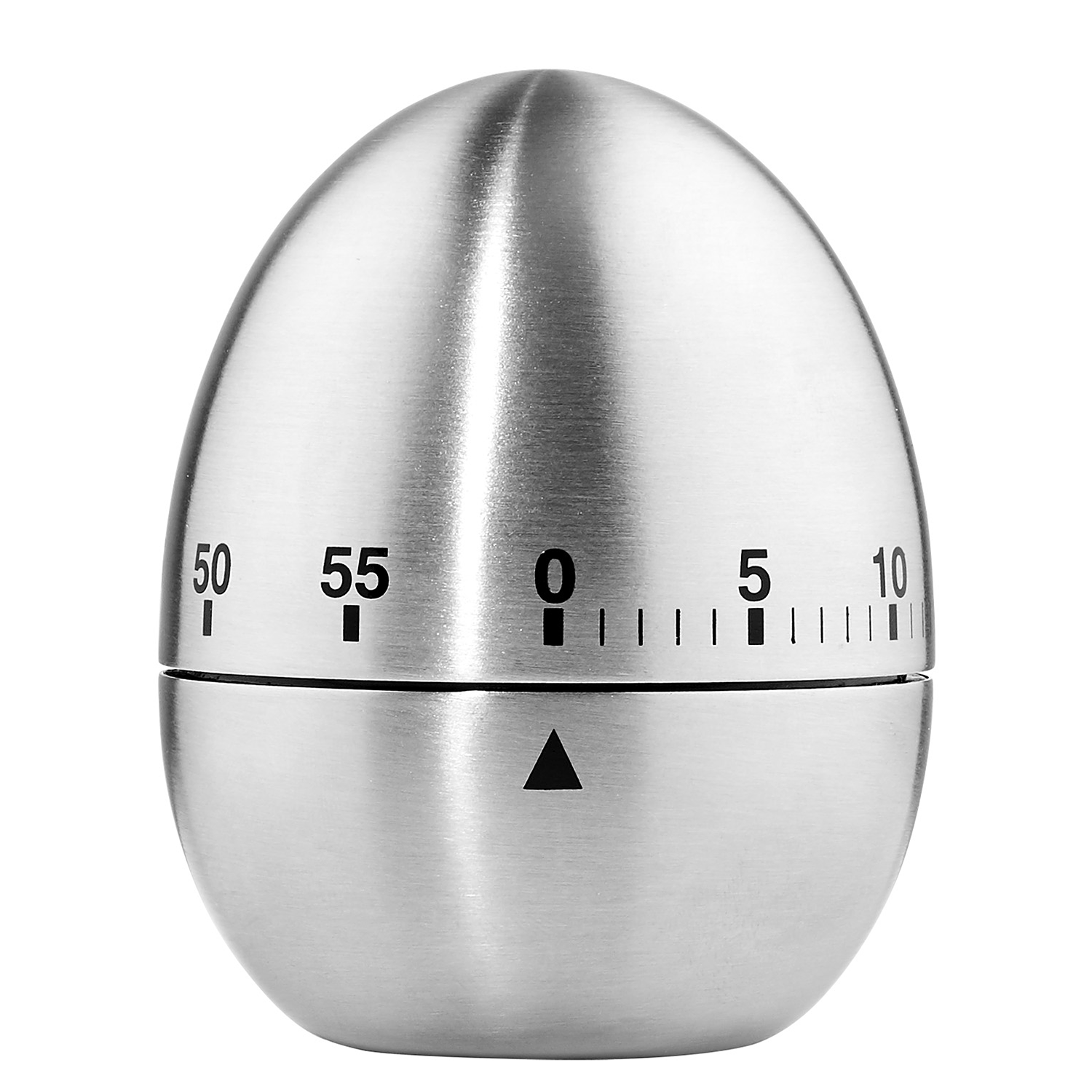 RIGHT ON TIME cronometru oua argintiu