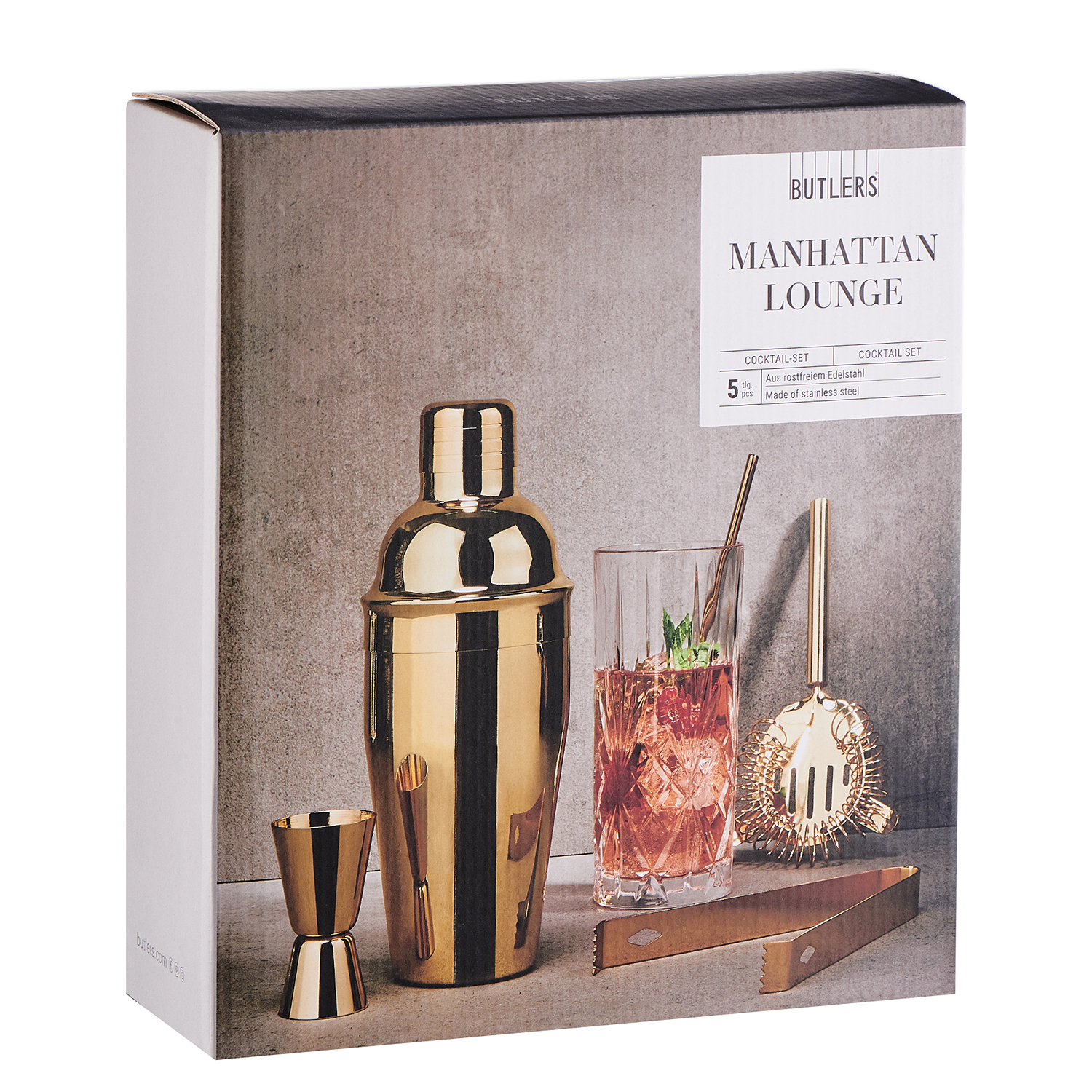 MANHATTAN LOUNGE set accesorii de cocktail