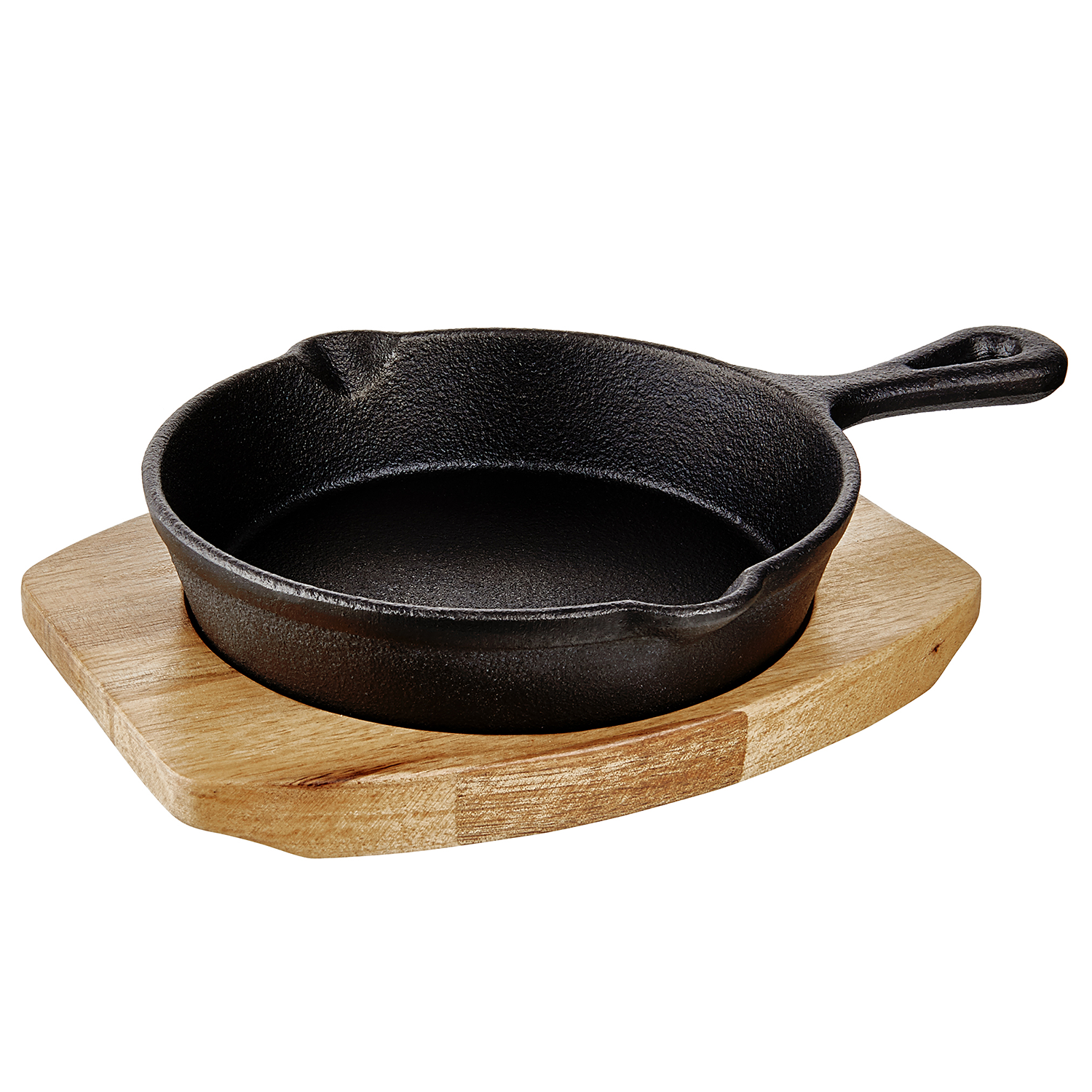 HOT IRON tigaie din fonta cu maner 220 ml