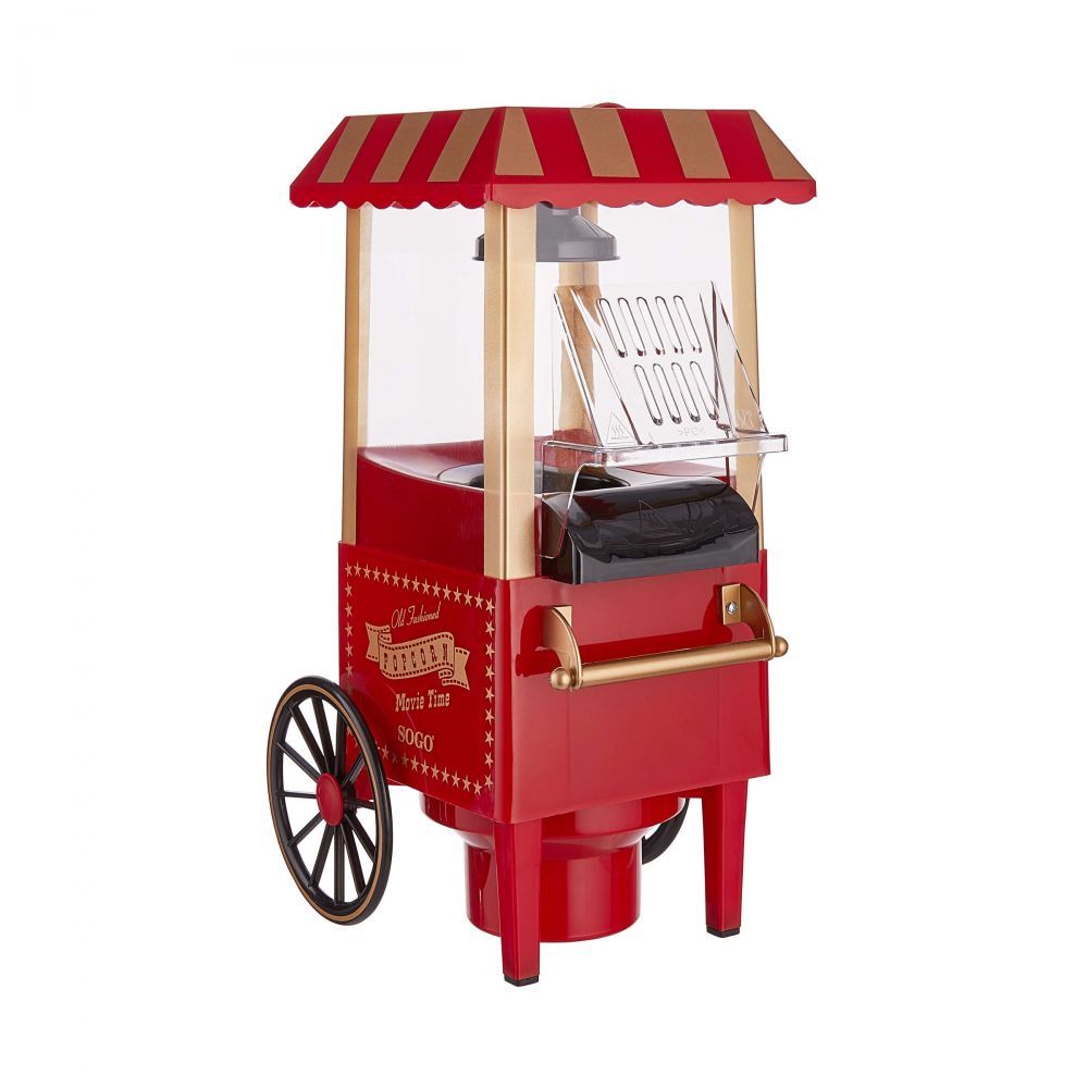 MOVIE TIME masina popcorn cu roti