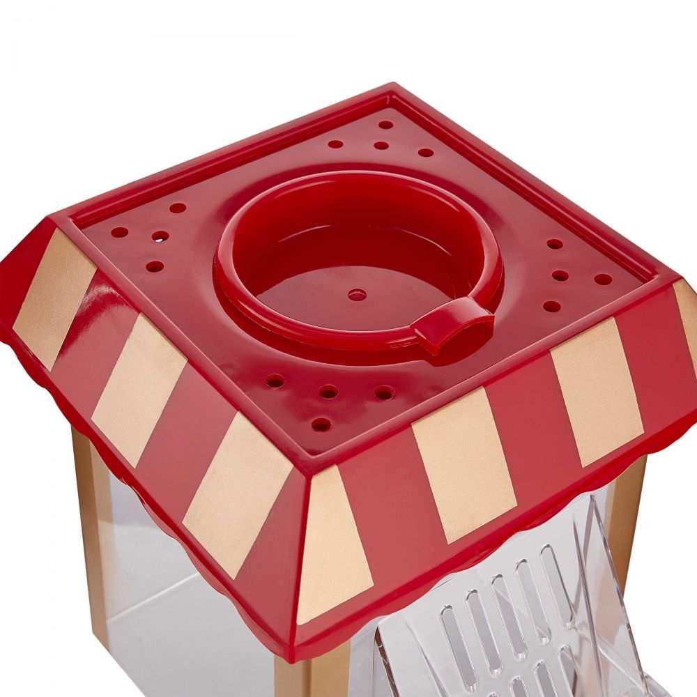 MOVIE TIME masina popcorn cu roti