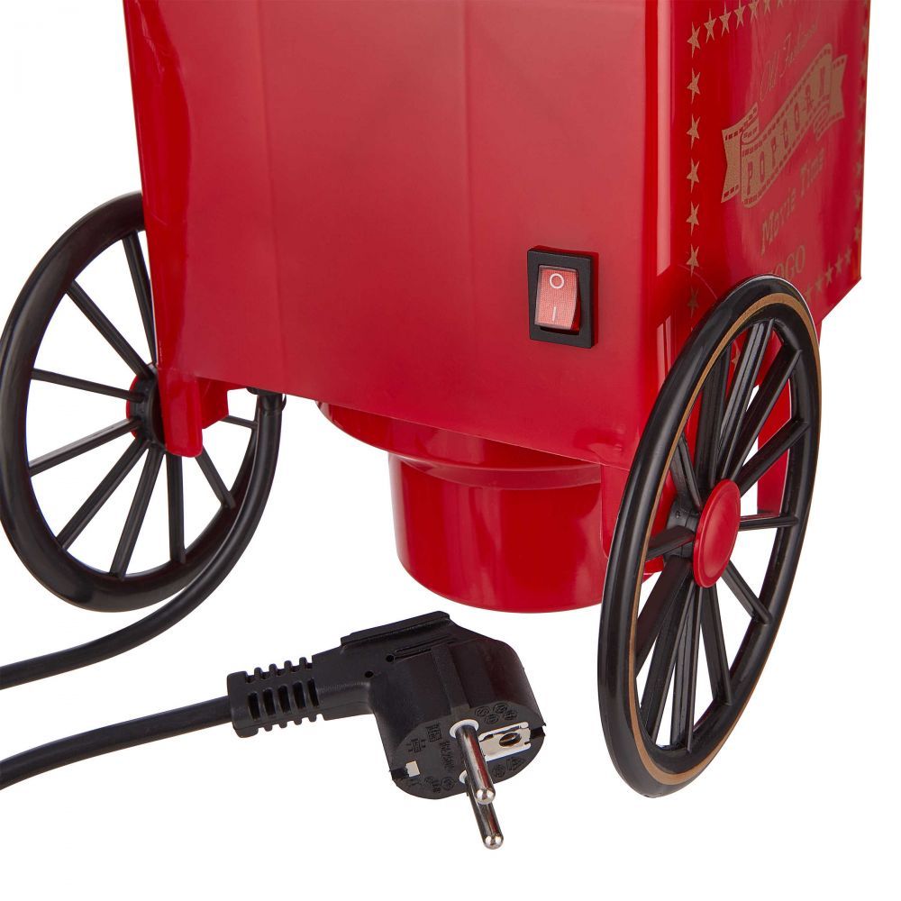 MOVIE TIME masina popcorn cu roti