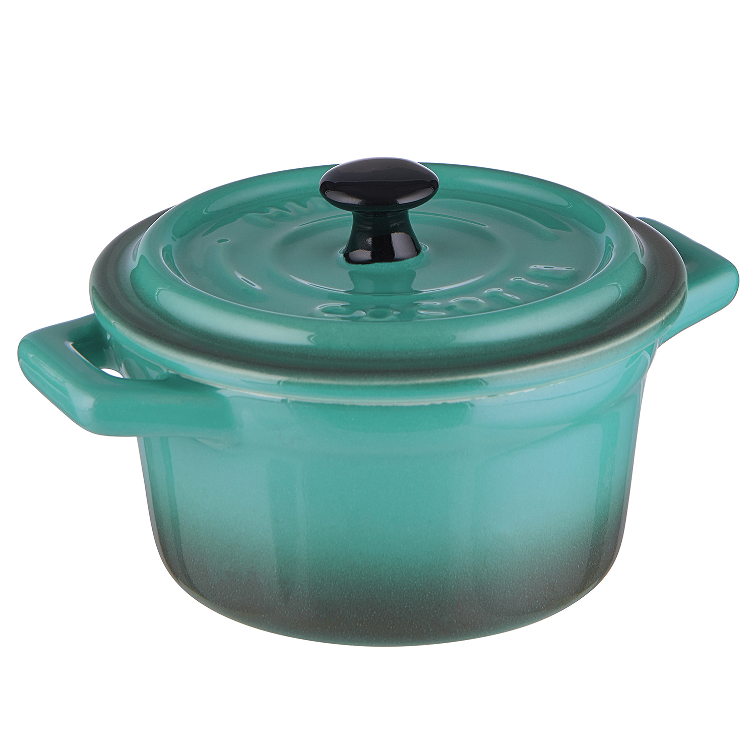 CEST SI BON mini caserola rotunda, petrol