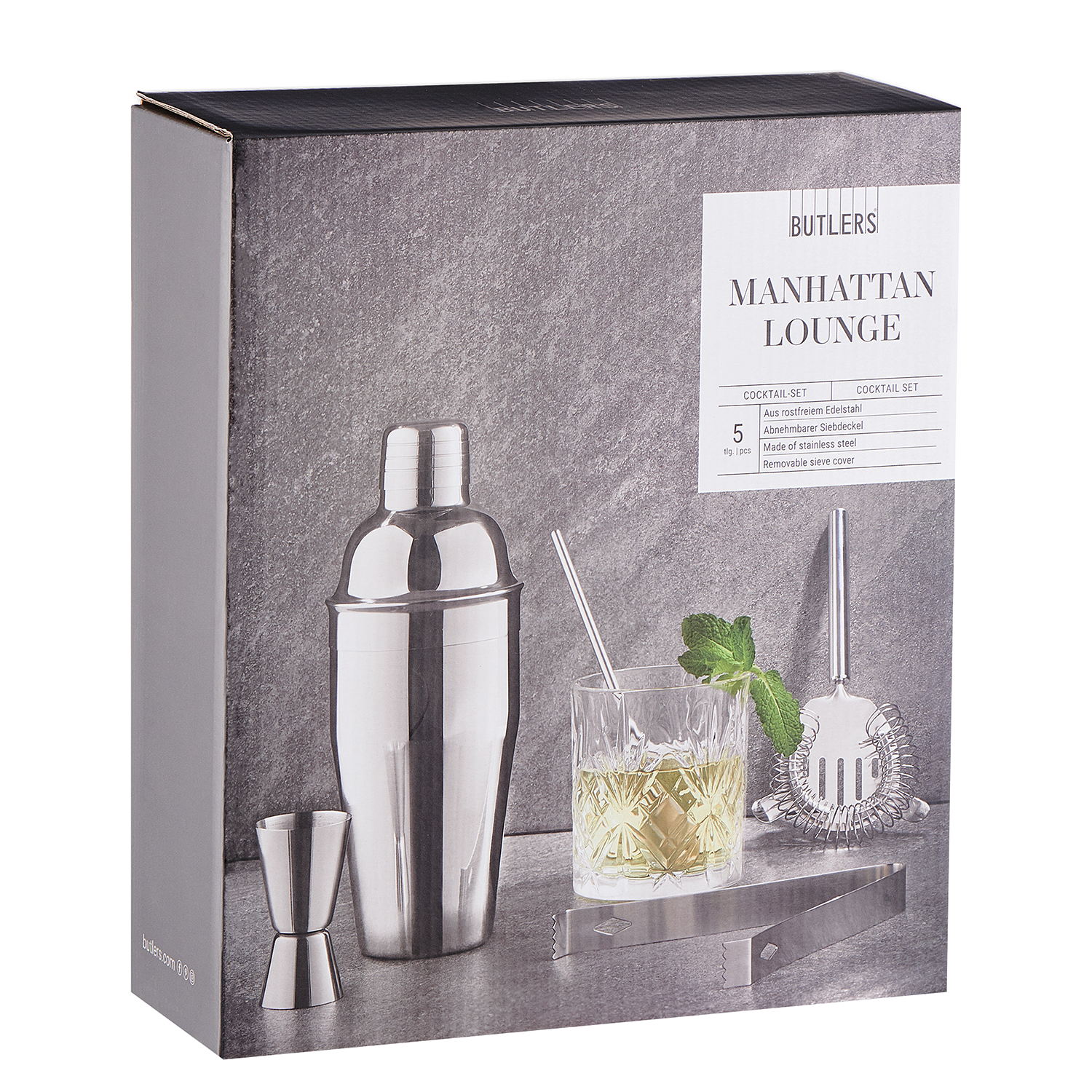 MANHATTAN LOUNGE set cocktail 5 piese