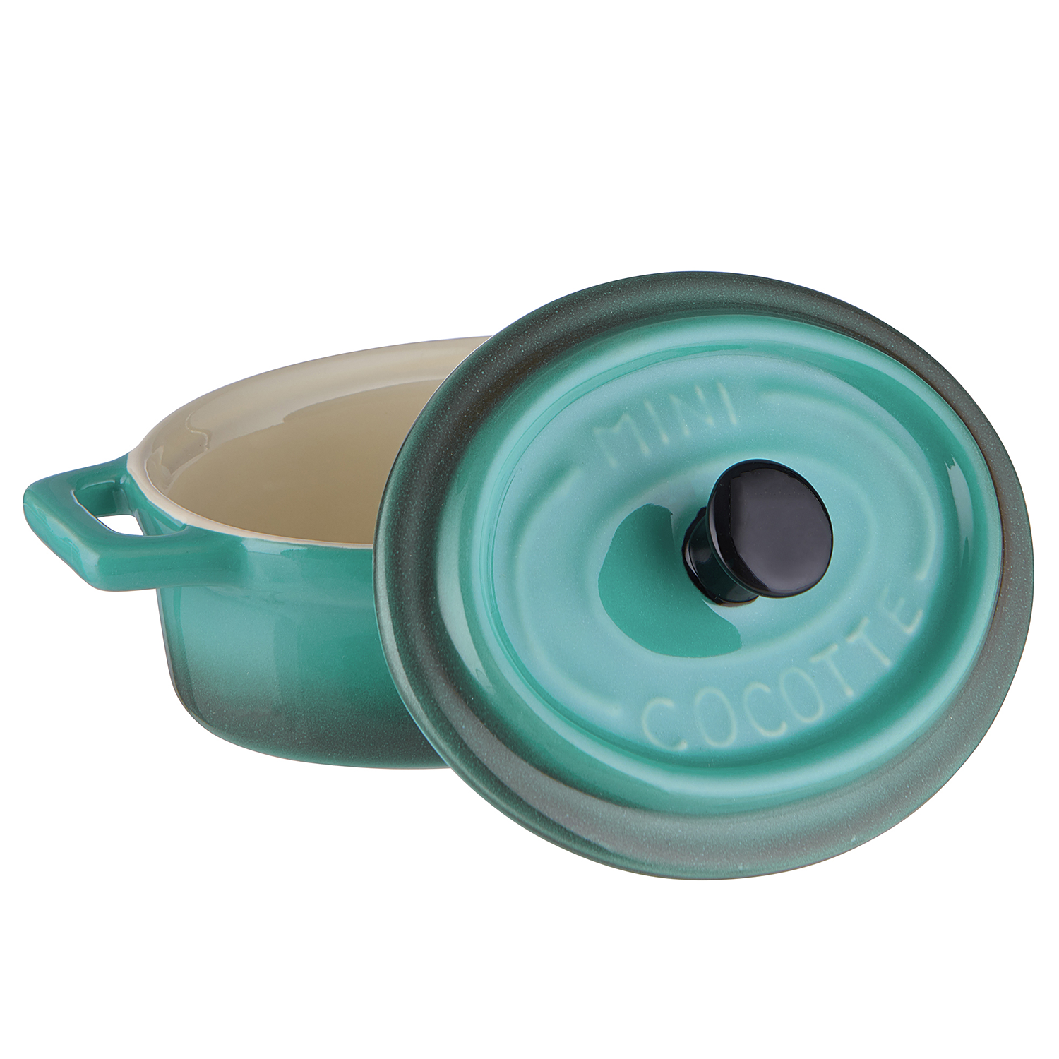 CEST SI BON mini caserola ovala, petrol