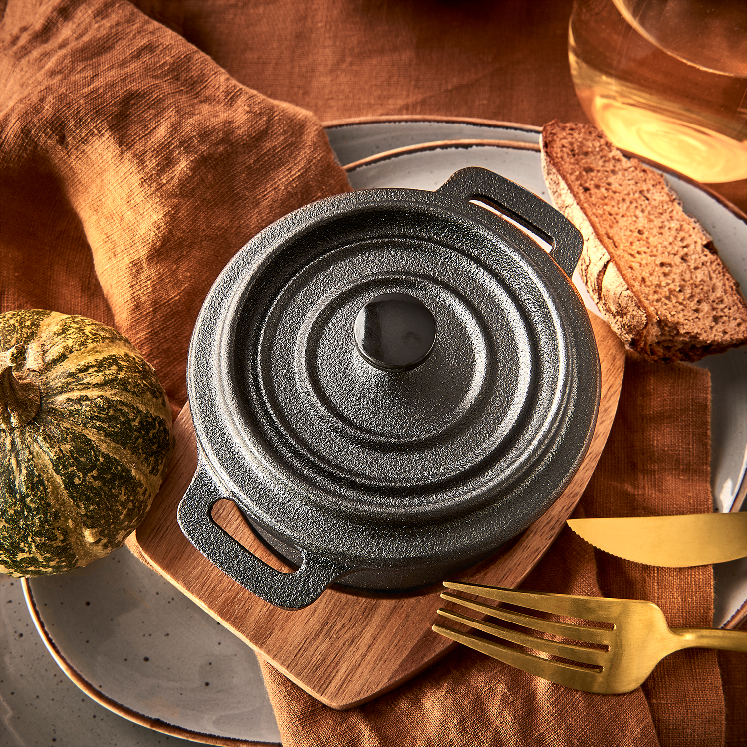 HOT IRON vas fonta 220ml