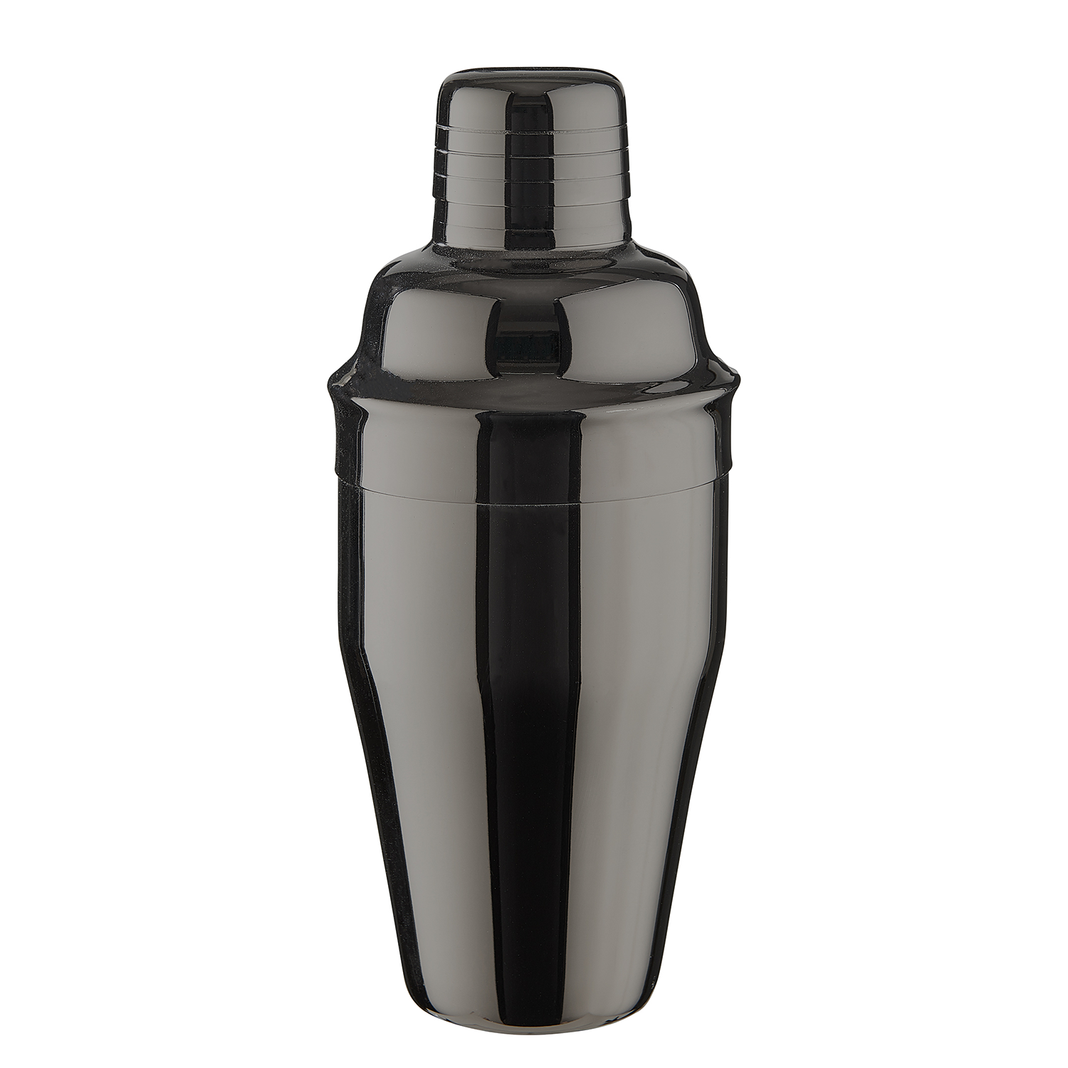 MANHATTAN shaker cocktail inox, negru