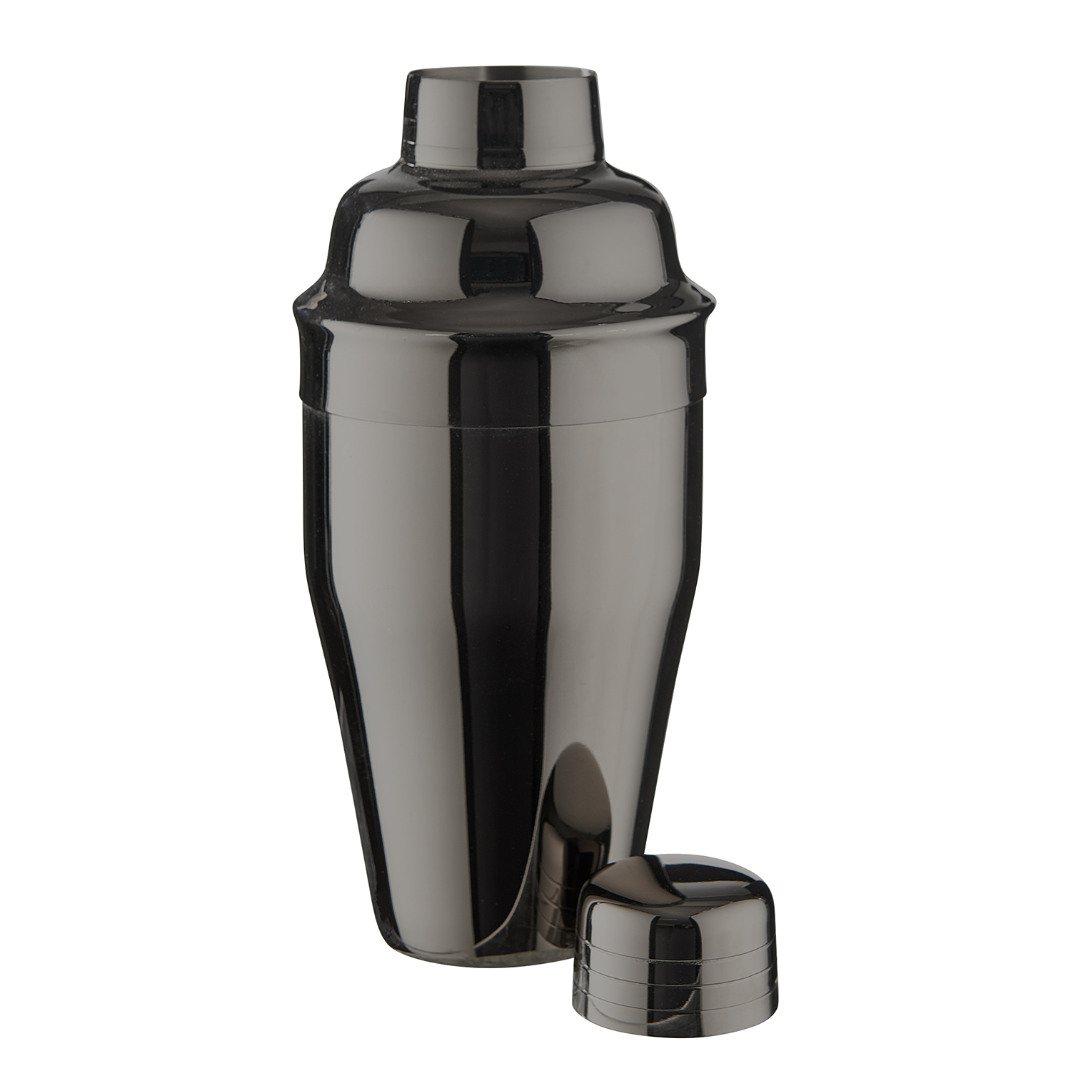 MANHATTAN shaker cocktail inox, negru