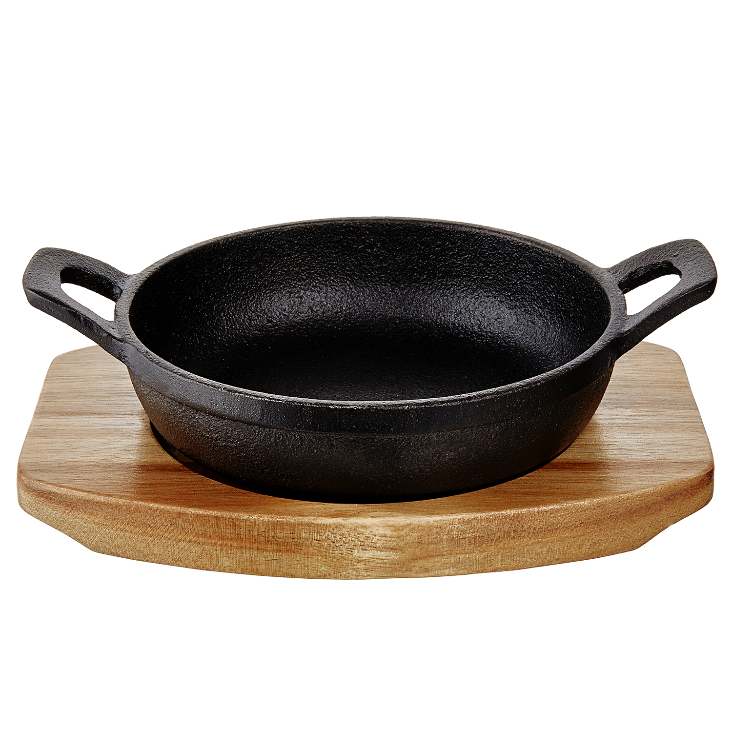 HOT IRON tigaie fonta cu doua manere