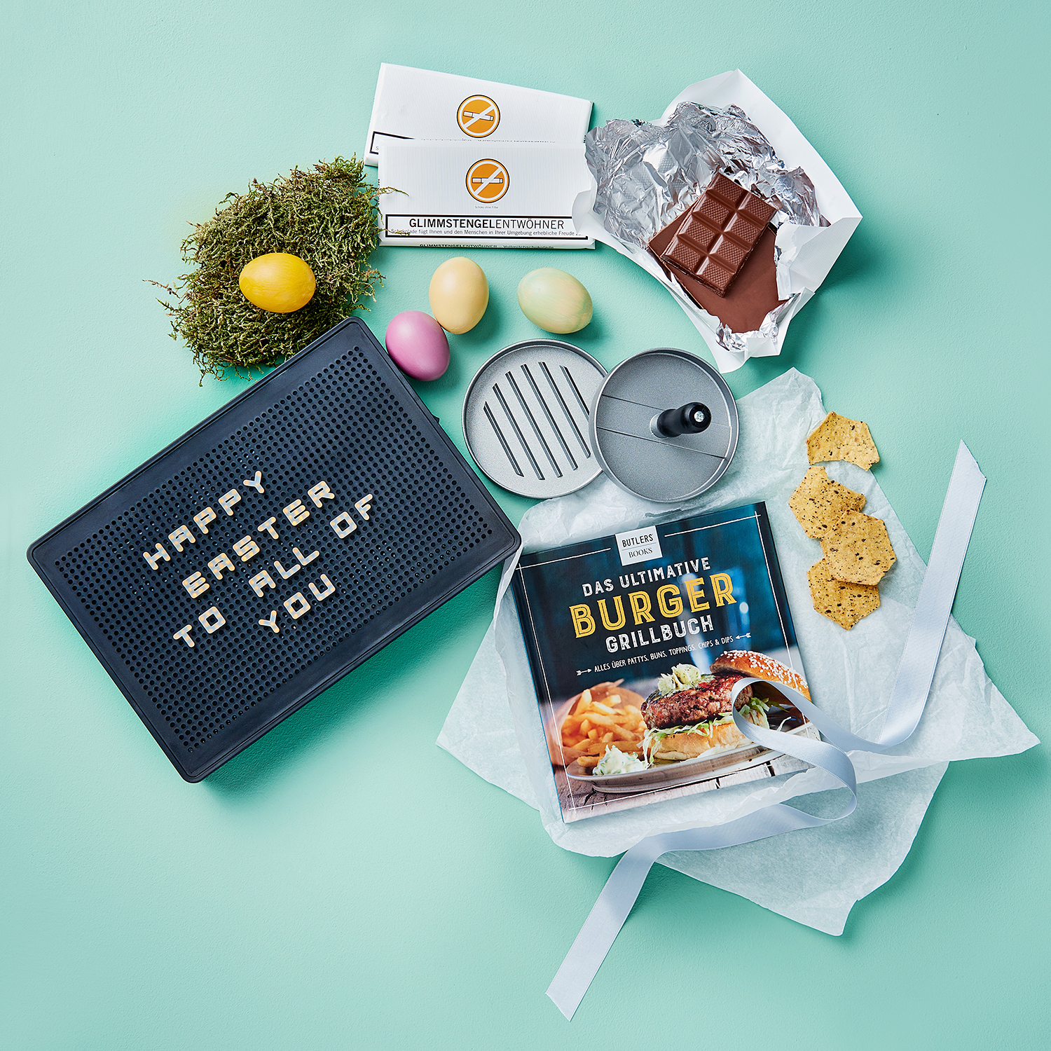 PADDY MASTER presa hamburger Ø11,5cm