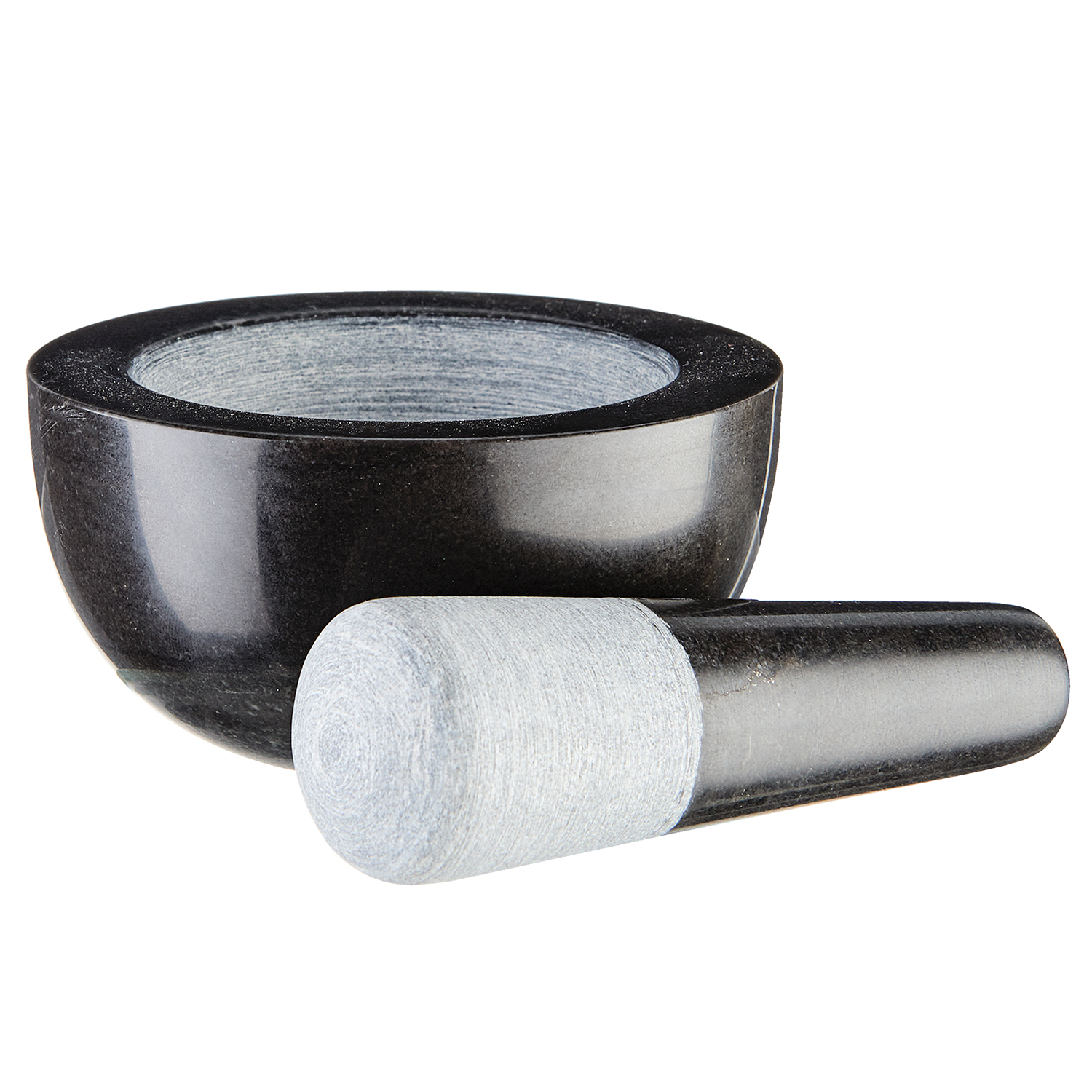 STONEHENGE mojar cu pistil antracit | 9 cm