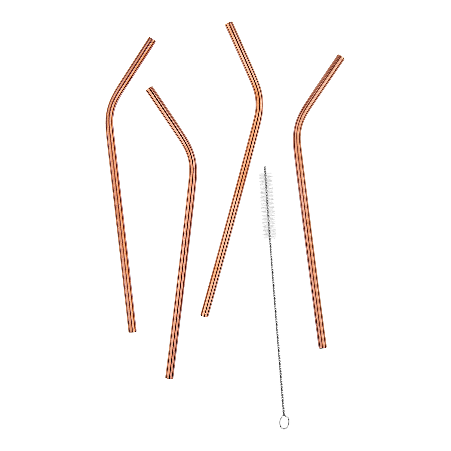 MANHATTAN LOUNGE paie inox 4 buc., rose-gold