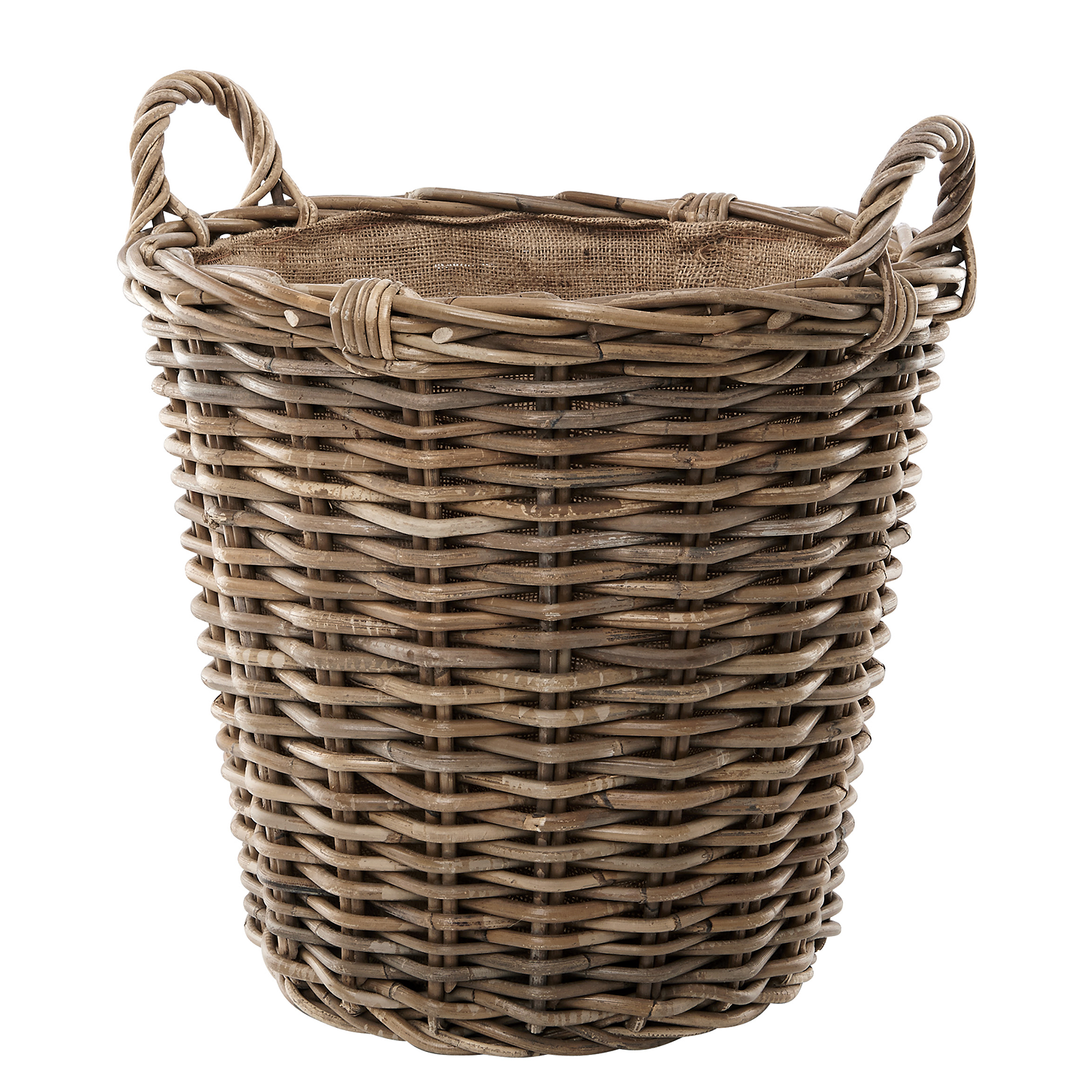 MOSES cos ratan H40cm Ø45cm