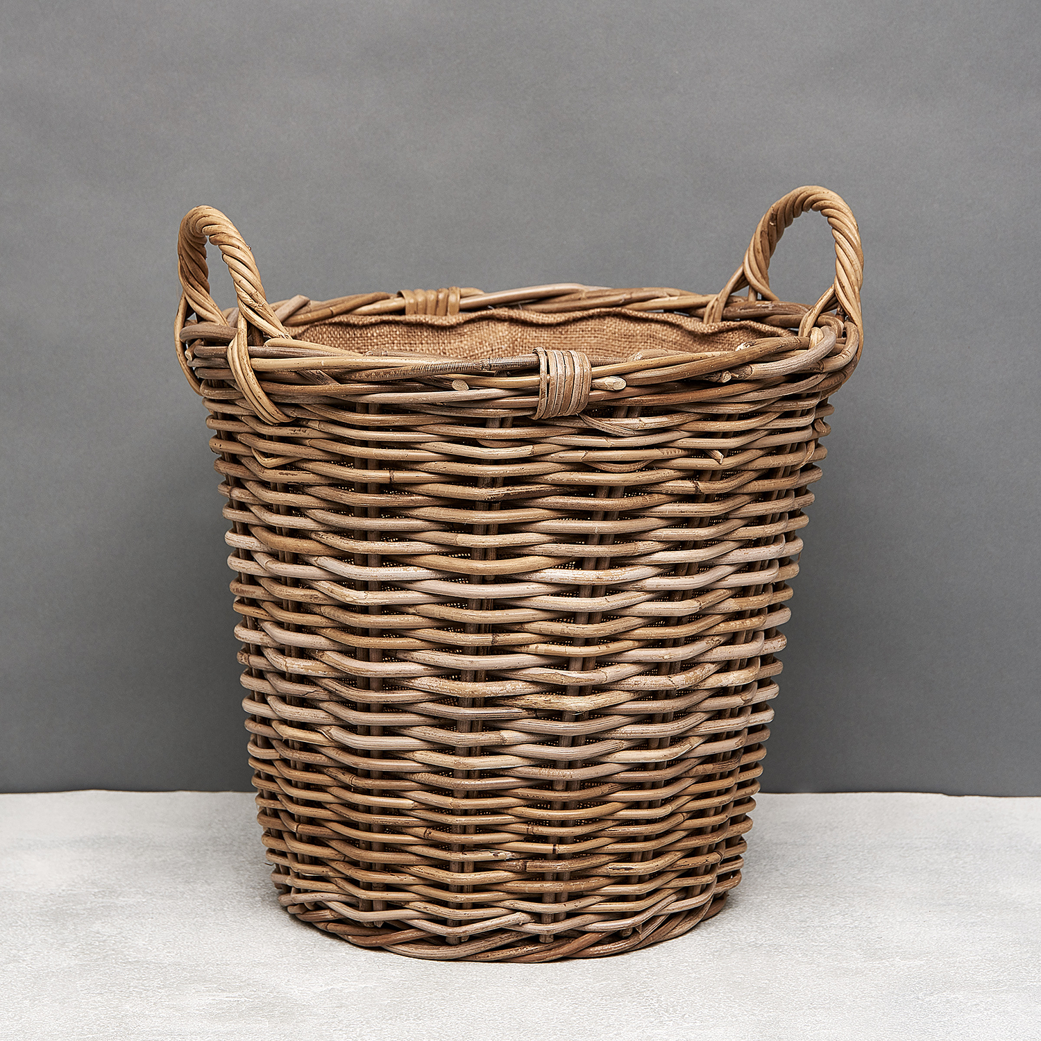 MOSES cos ratan H40cm Ø45cm