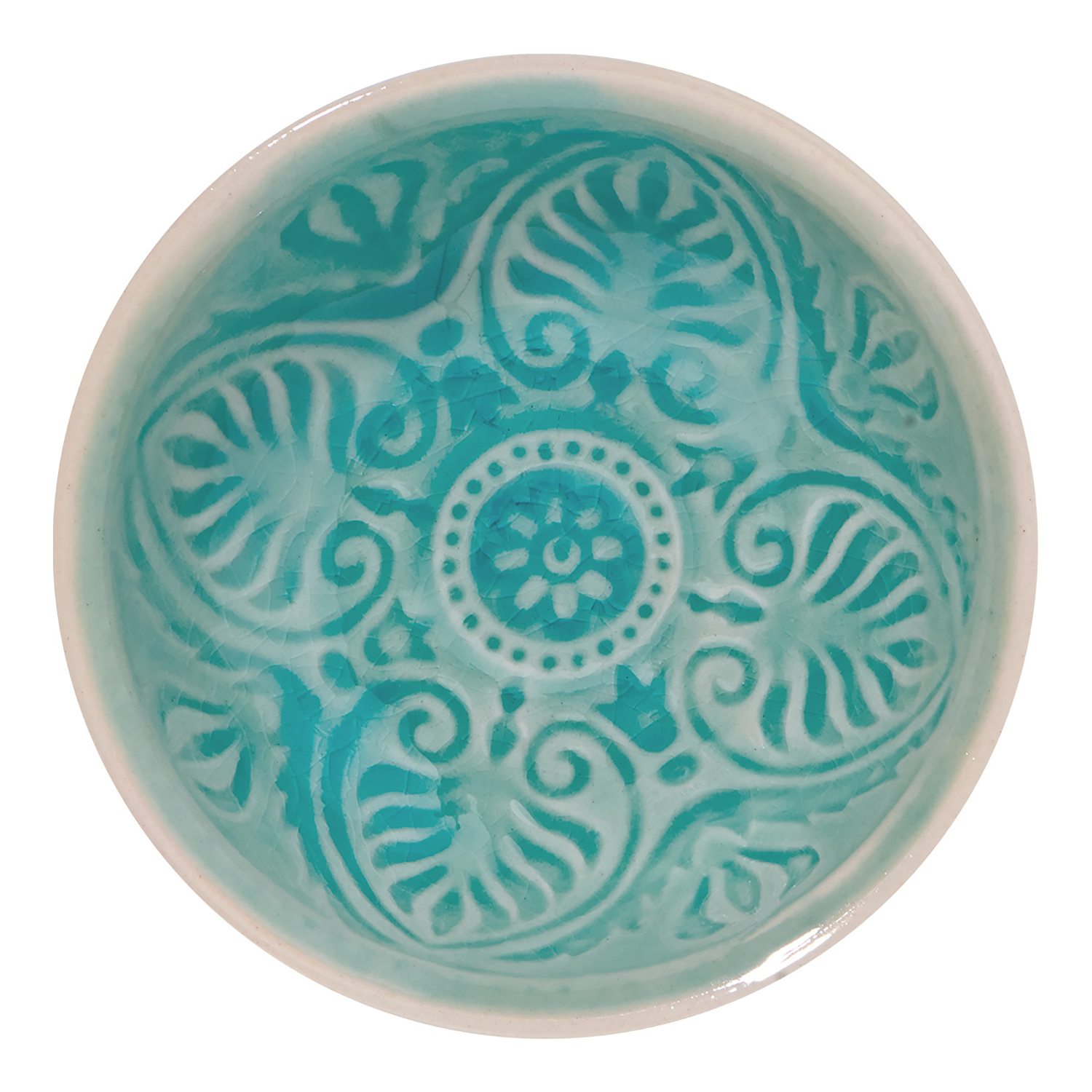 SUMATRA bol Ø9 cm 60 ml, turcoaz