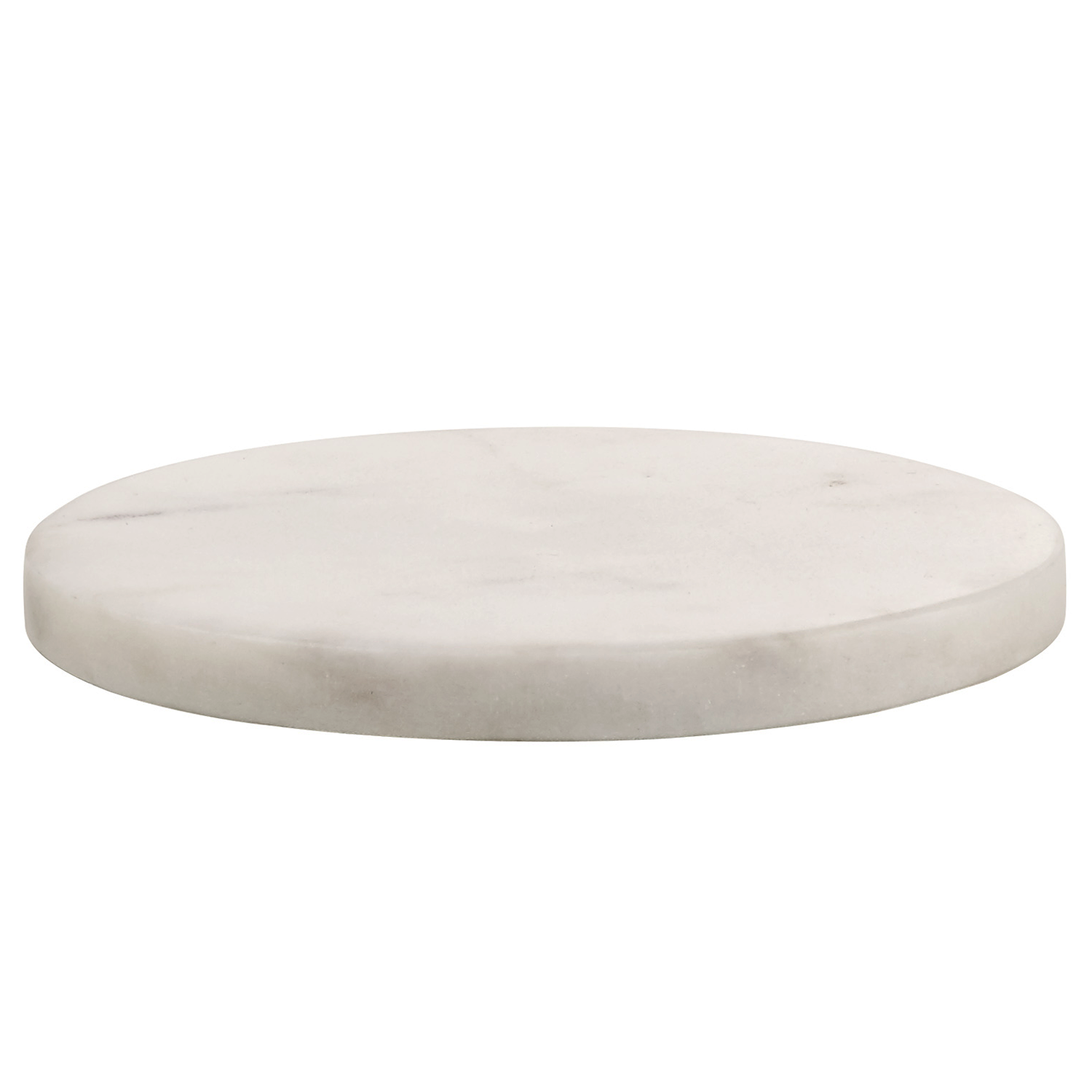 MARBLE suport pahare Ø10cm, alb