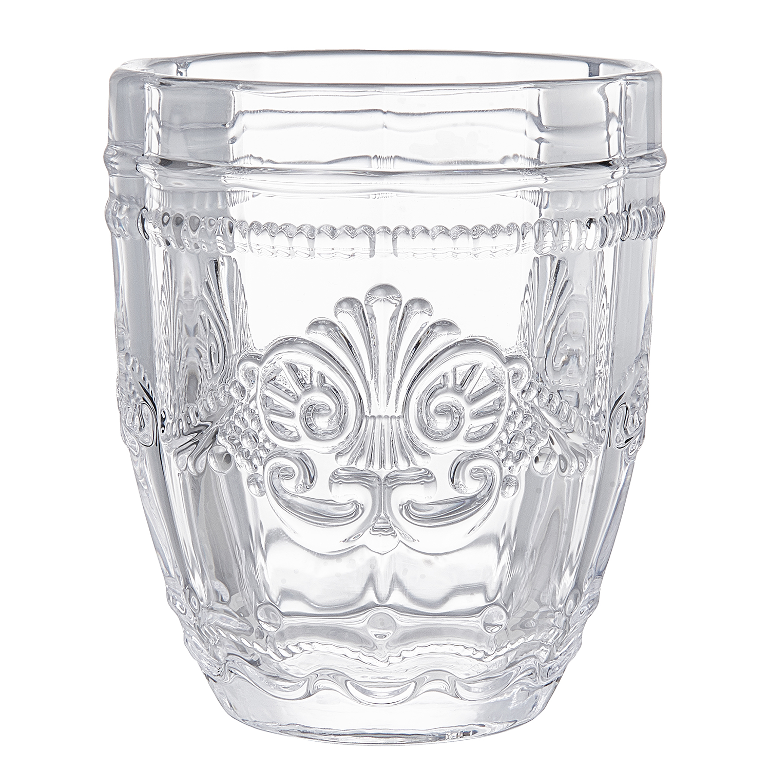 VICTORIAN pahar 250 ml, transparent