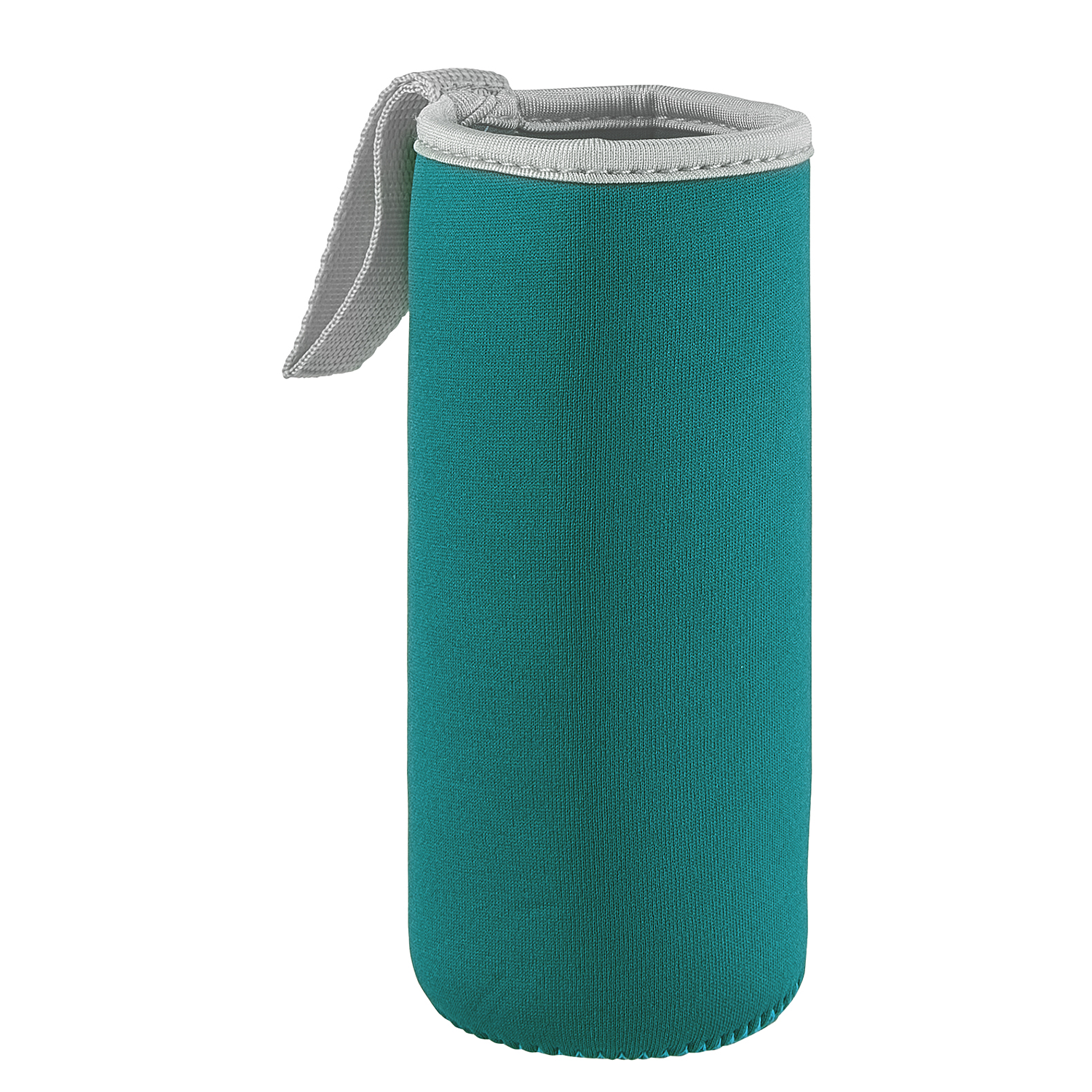 SMOOTHIE sticla cu husa culoare petrol 500 ml