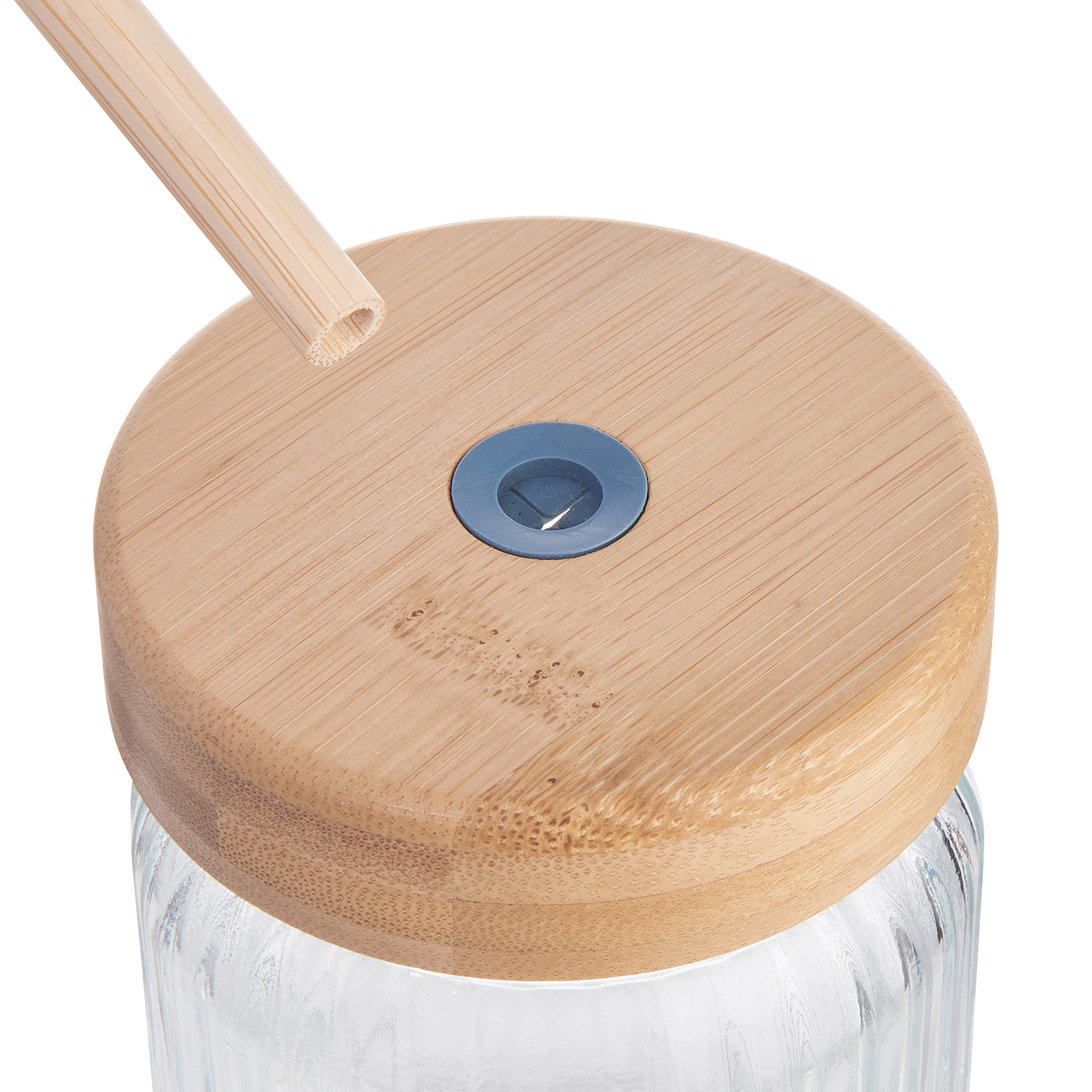 GREEN TASTE sticla cu capac bambus