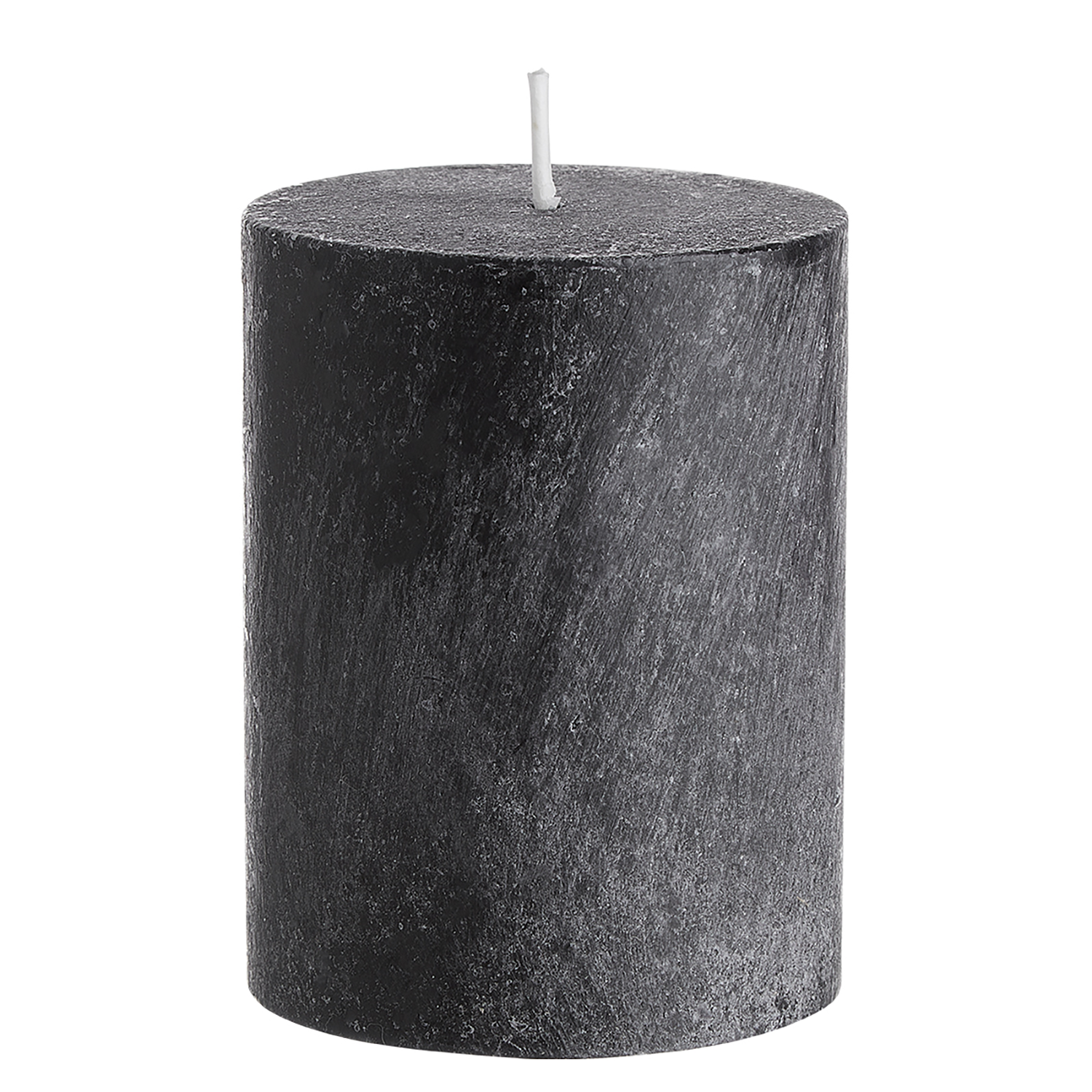 RUSTIC lumanare cilindrica Ø6,8xH9cm, trufa