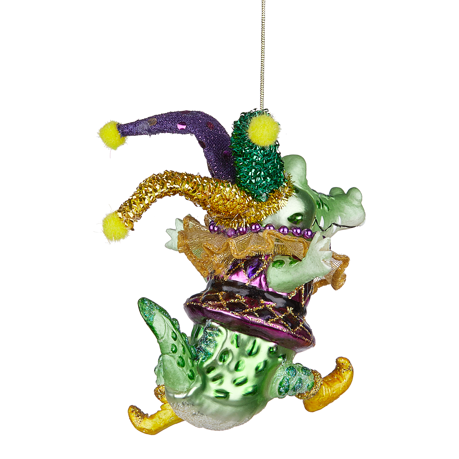 HANG ON ornament crocodil nebun